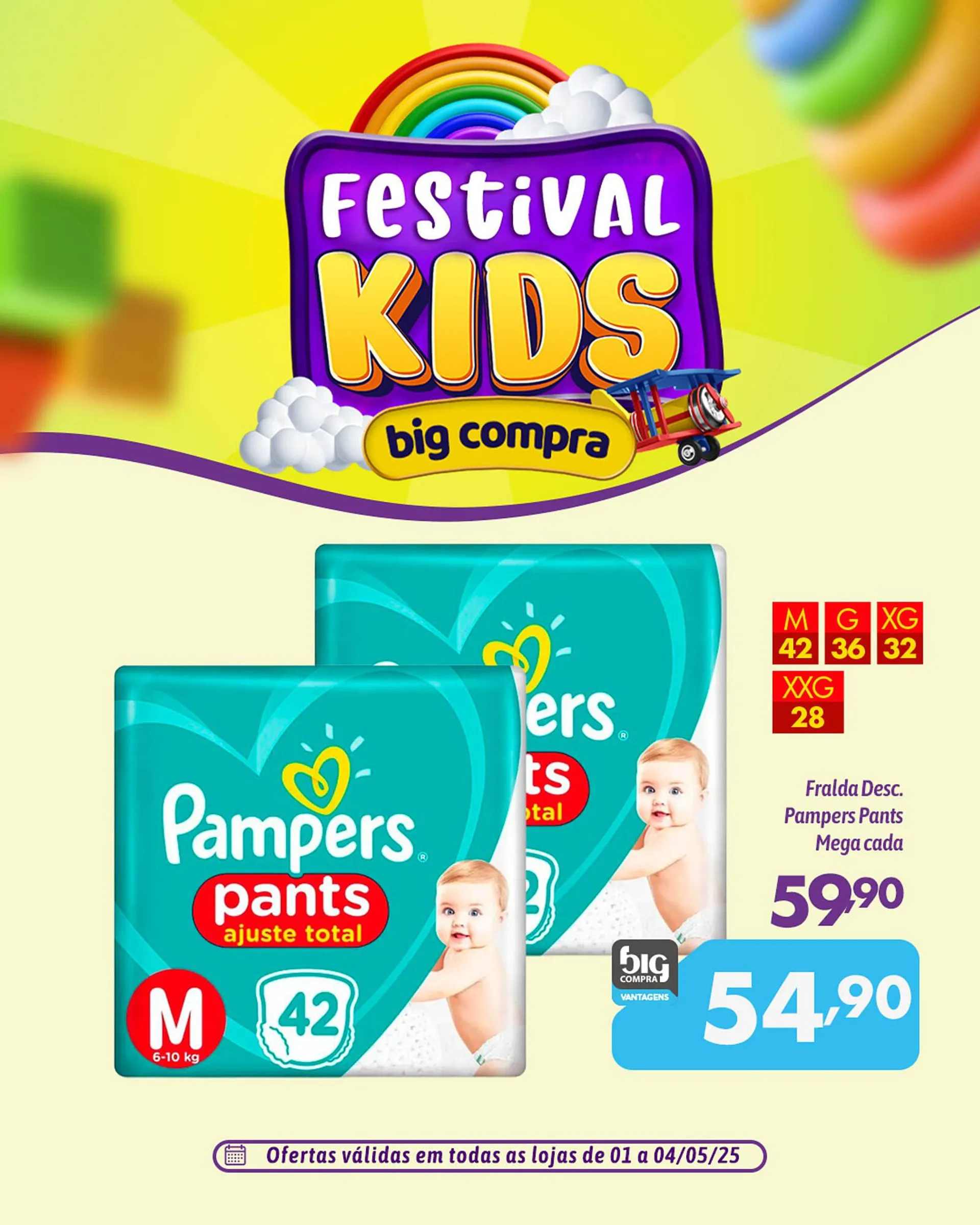 Encarte de Catálogo Supermercados Big Compra 1 de maio até 4 de maio 2025 - Pagina 2