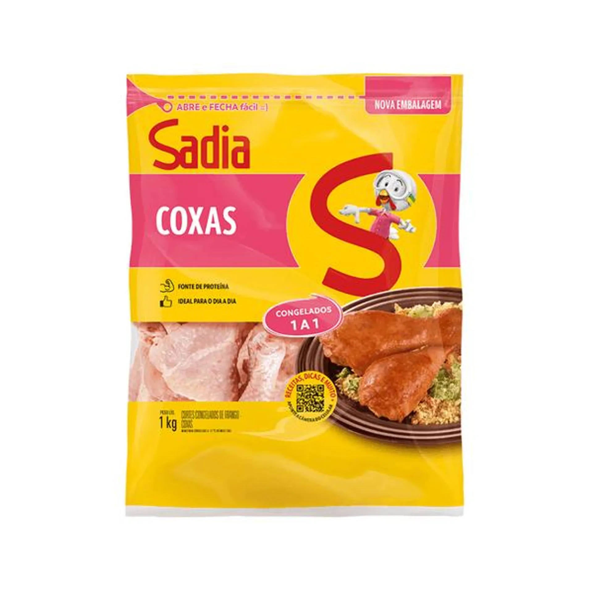 Coxa de Frango Congelada Sadia 1kg