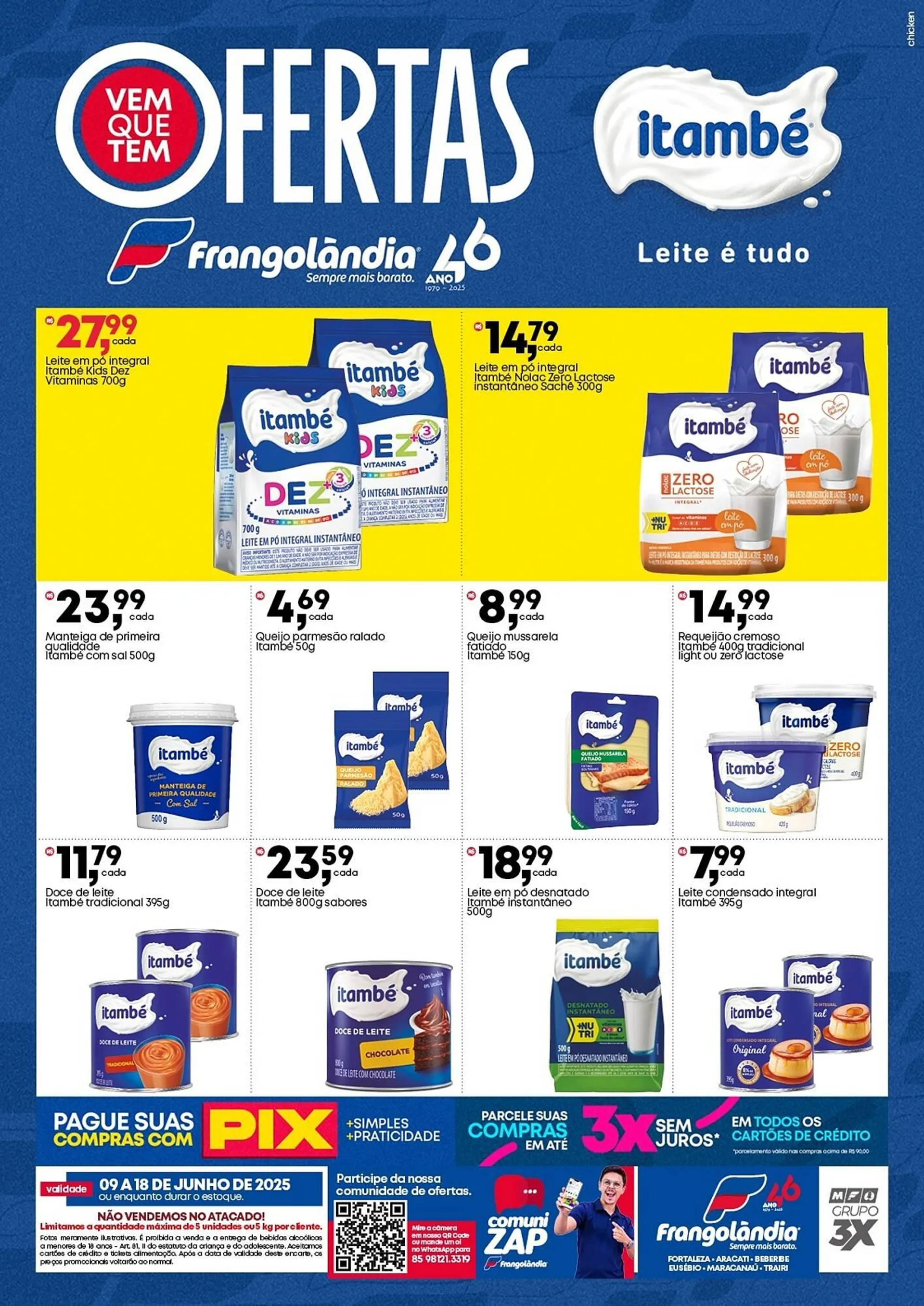 Encarte de Ofertas Frangolândia 9 de junho até 18 de junho 2025 - Pagina 2