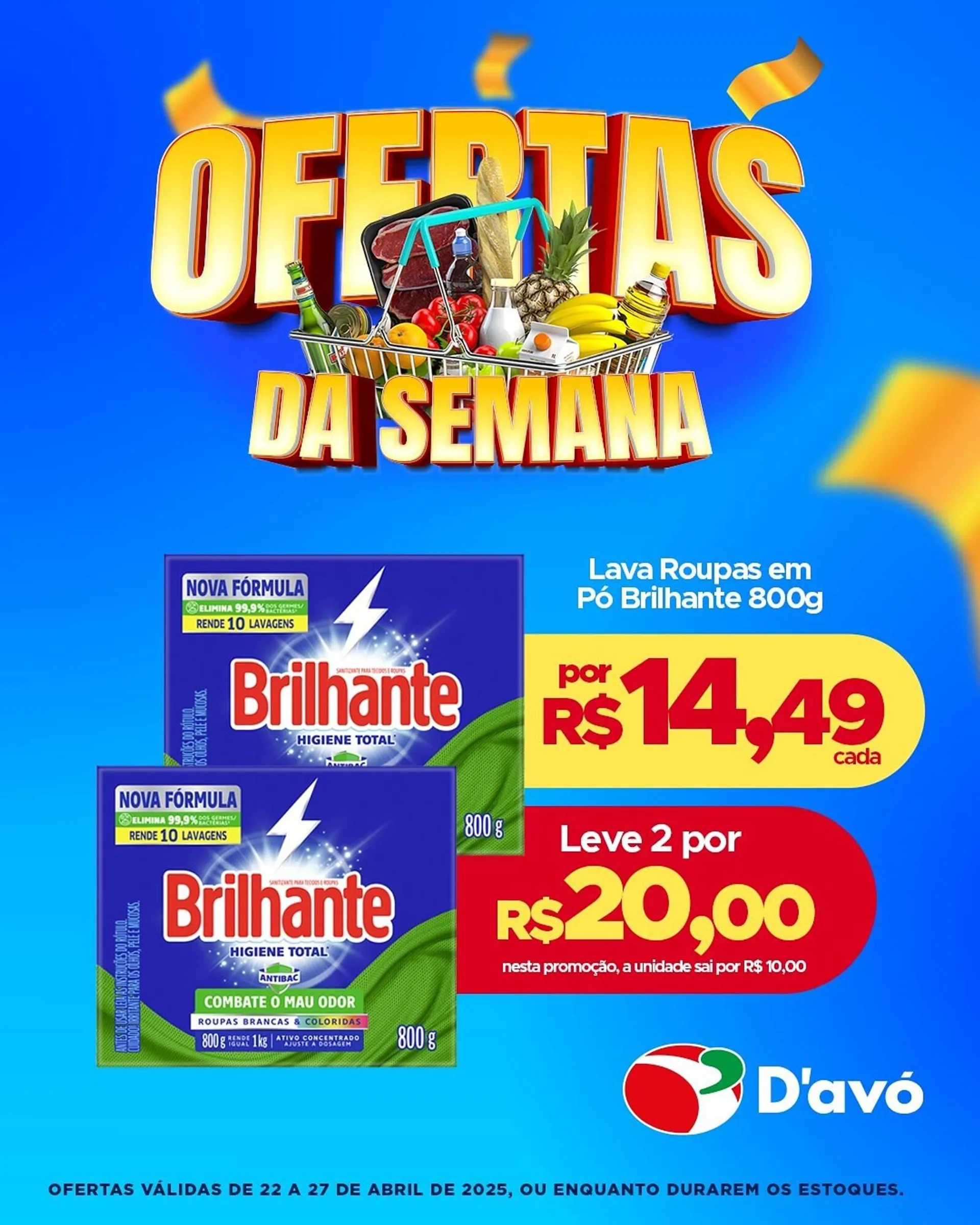 Encarte de Catálogo D'avó Supermercado 25 de abril até 27 de abril 2025 - Pagina 5