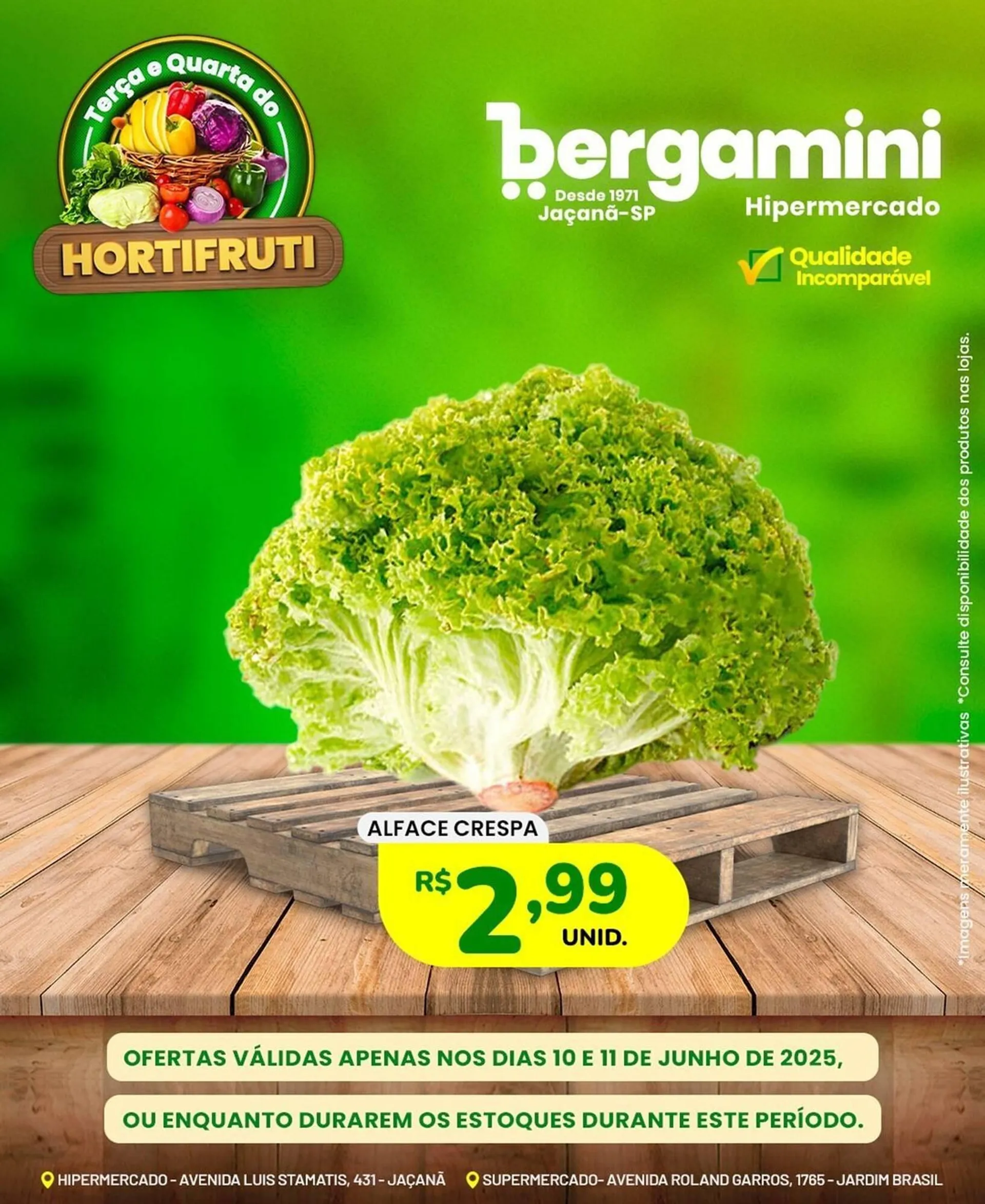 Catálogo Supermercado Bergamini - 1