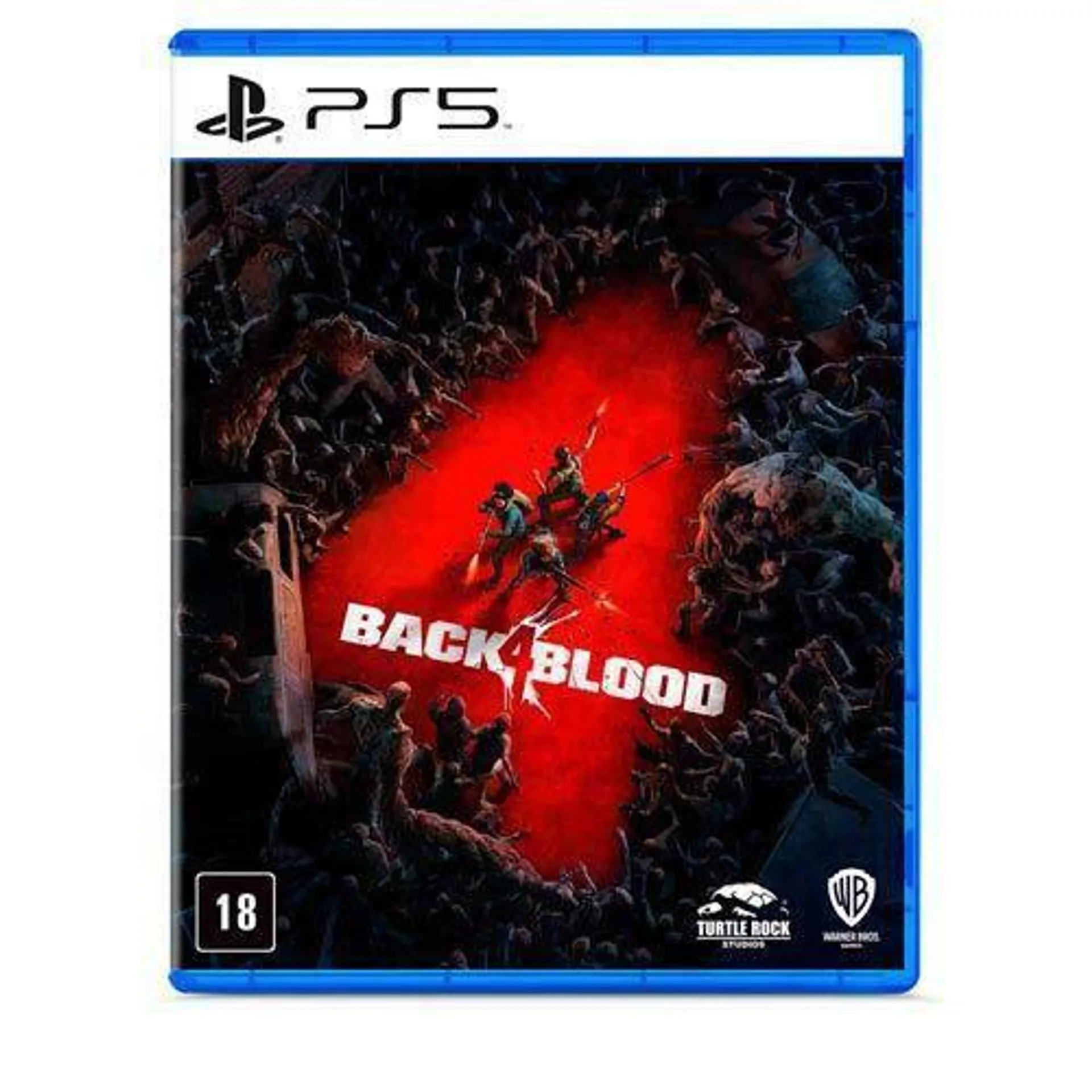 Jogo Back 4 Blood para PS5