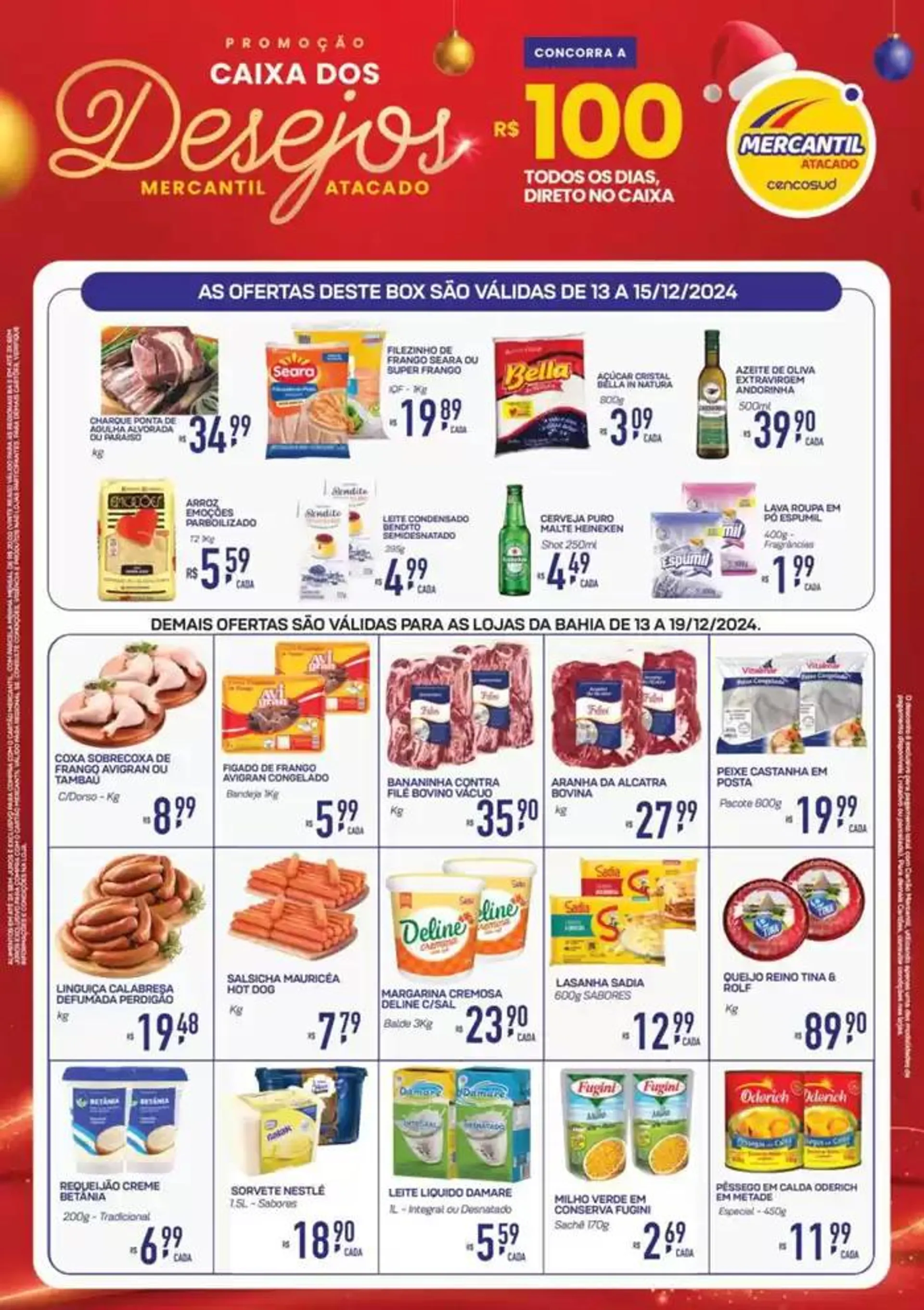 Promoção Caixa Dos Desejos - 1