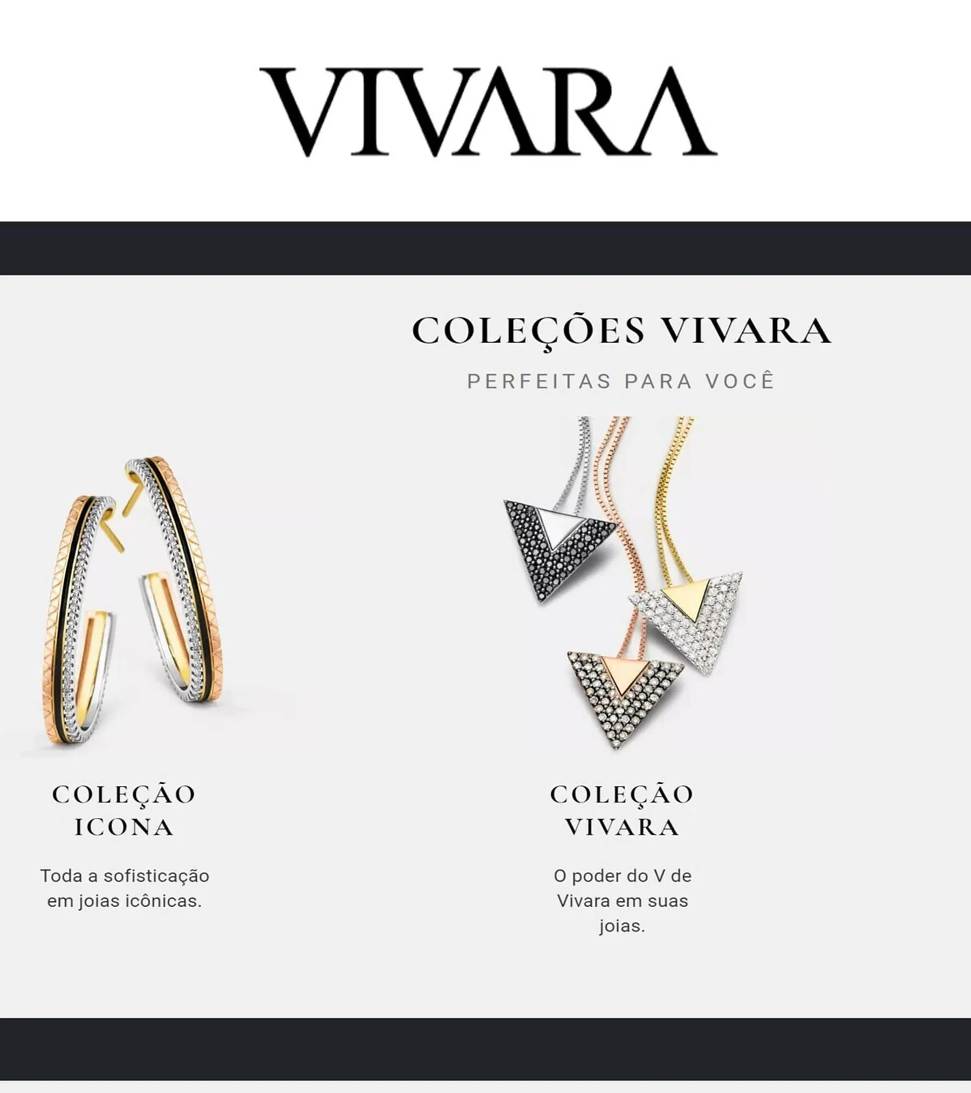 Catálogo Vivara - 1