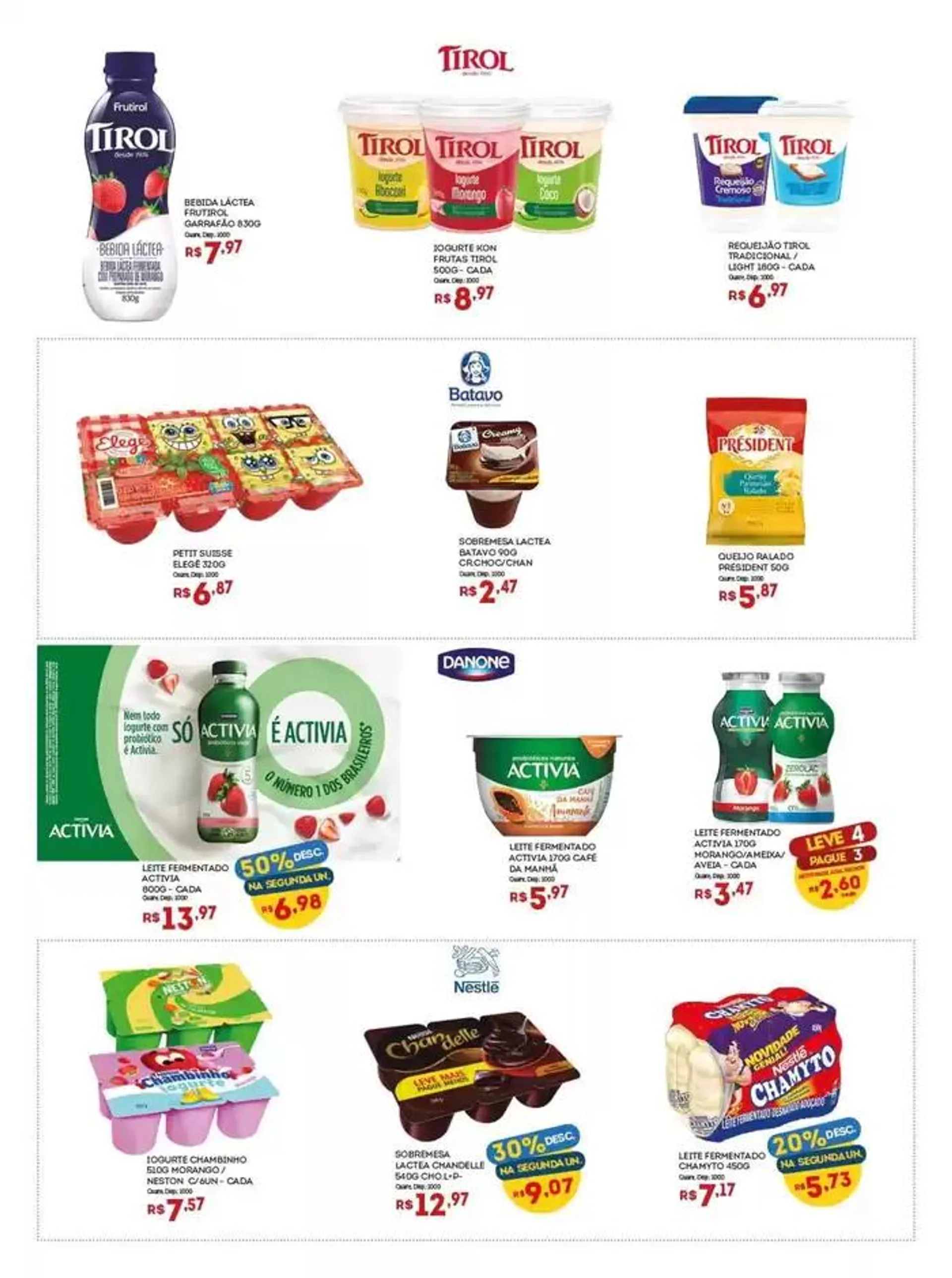 Encarte de Ótima oferta para todos os clientes 26 de março até 8 de abril 2025 - Pagina 10
