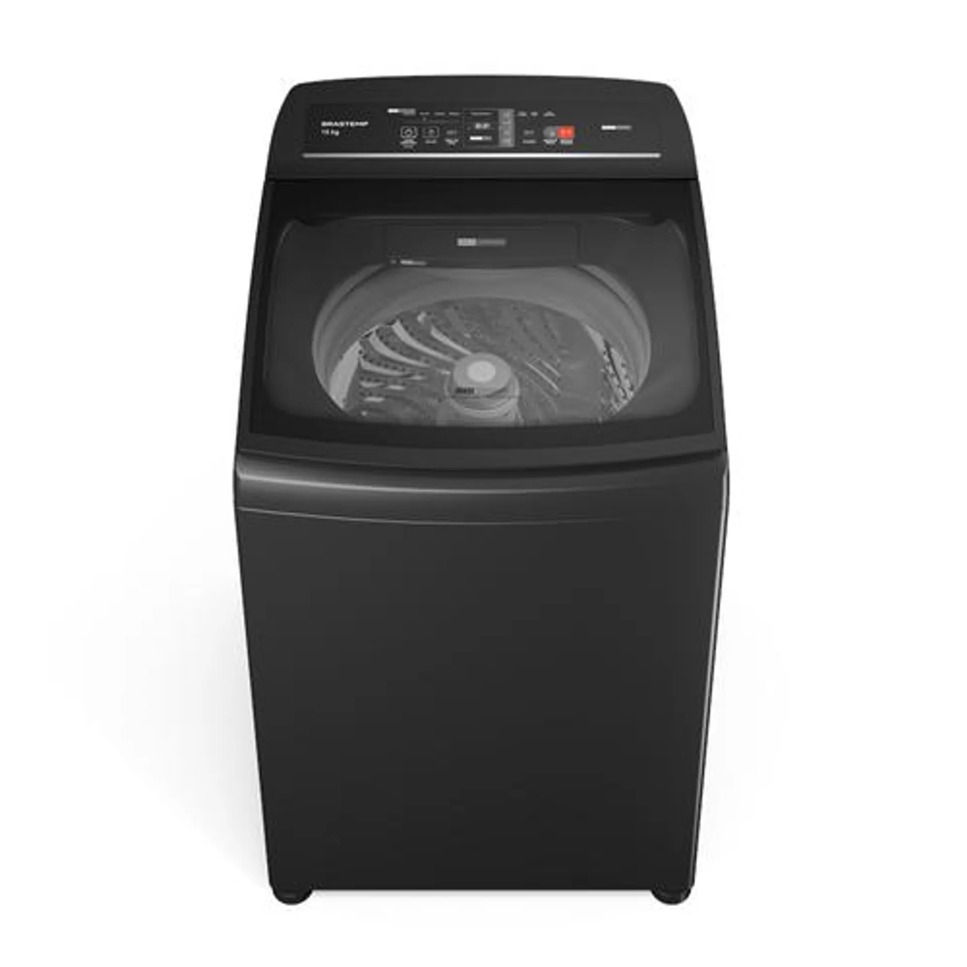Máquina de Lavar Brastemp 15kg Cinza Platinum com Timer Pro - BWT15A9 • 110V