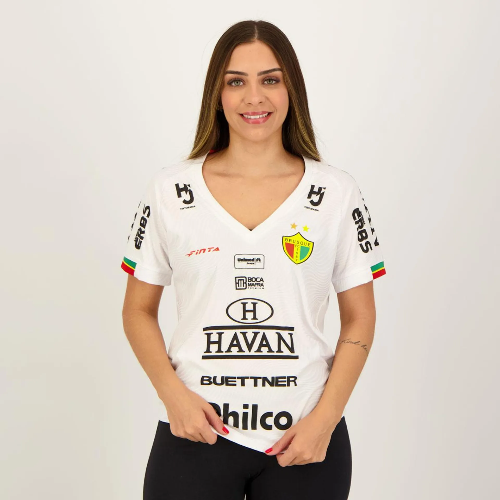 Camisa Finta Brusque I 2022 Feminina