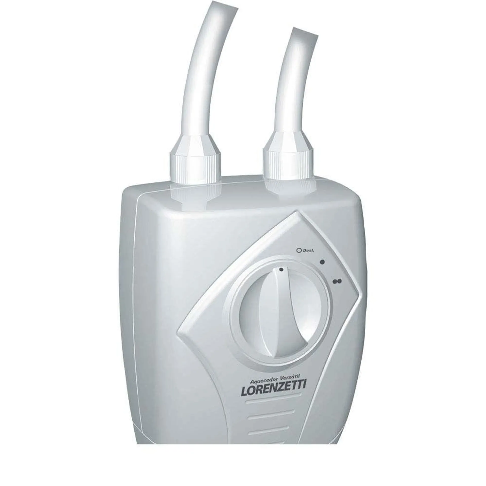 Aquecedor elétrico Versátil 5500W 127V branco Lorenzetti