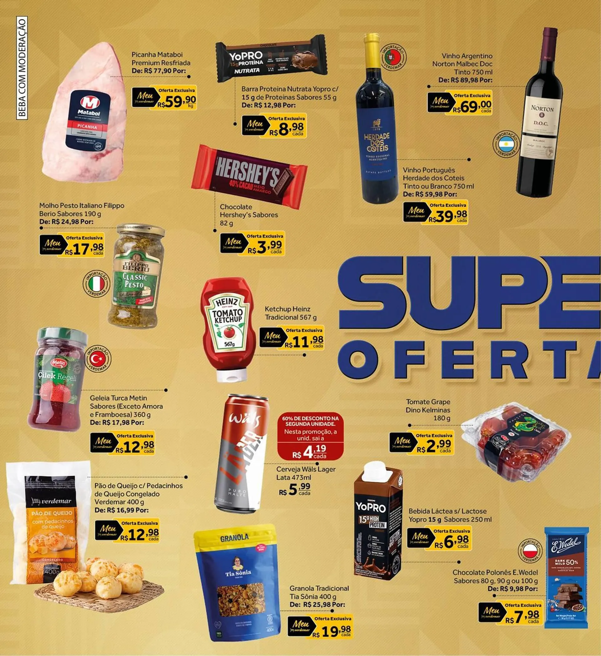 Encarte de Catálogo Verdemar Supermercado 20 de março até 27 de março 2024 - Pagina 2