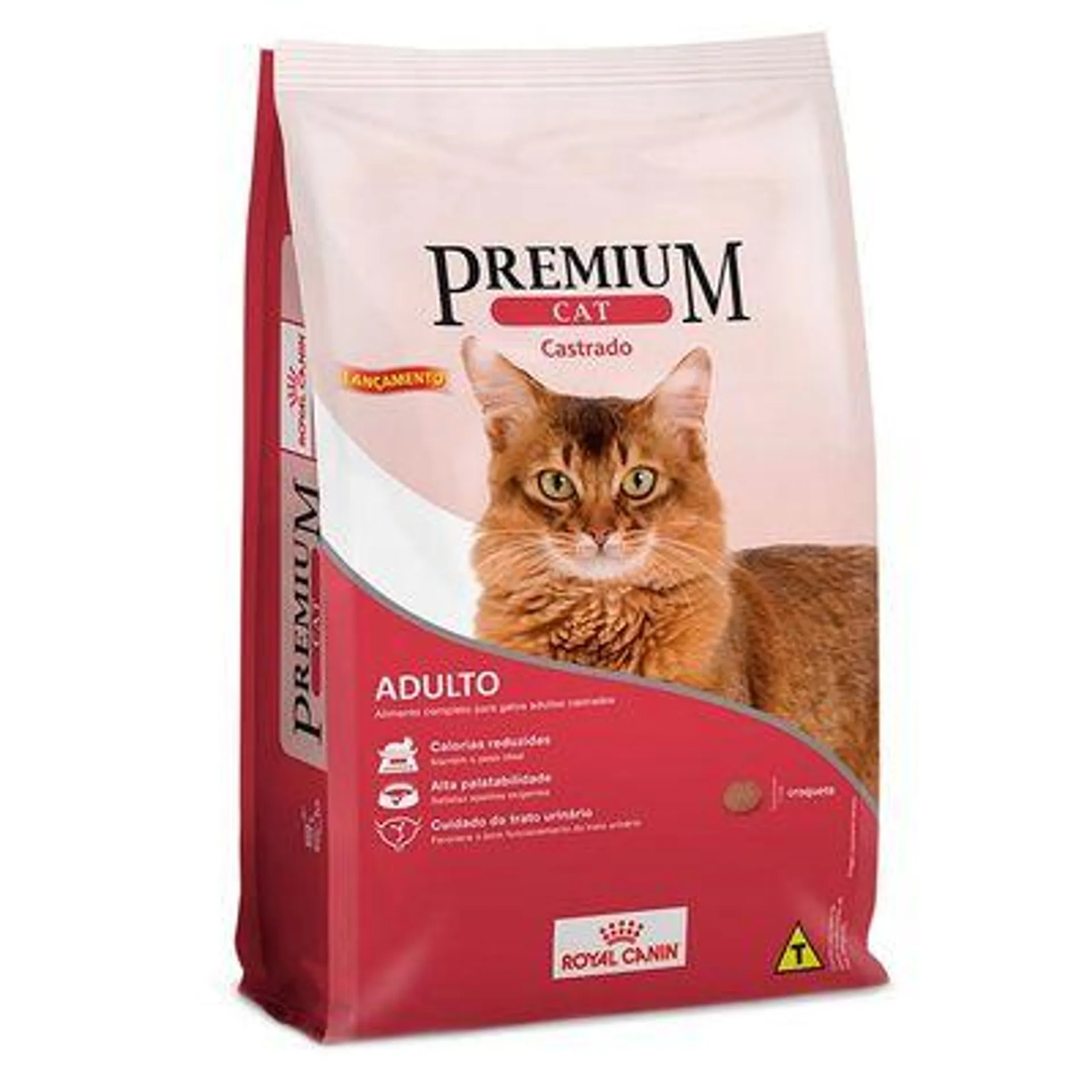 Ração Royal Canin Premium Gatos Adultos Castrados 10,1kg