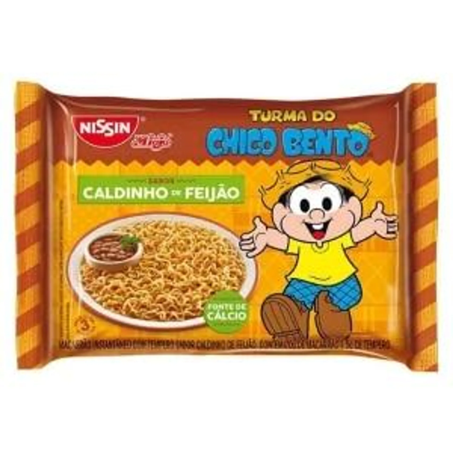 Macarrão Instantâneo Nissin Caldinho de Feijão 75g