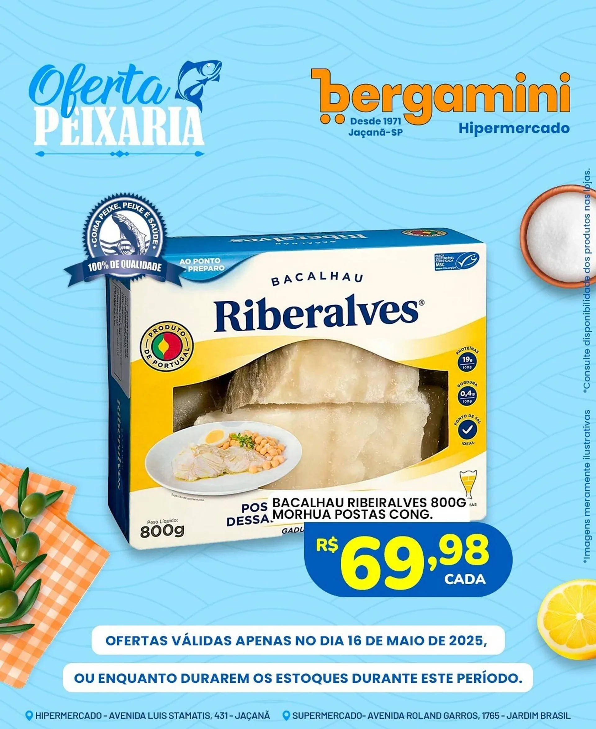 Encarte de Catálogo Supermercado Bergamini 15 de maio até 16 de maio 2025 - Pagina 5