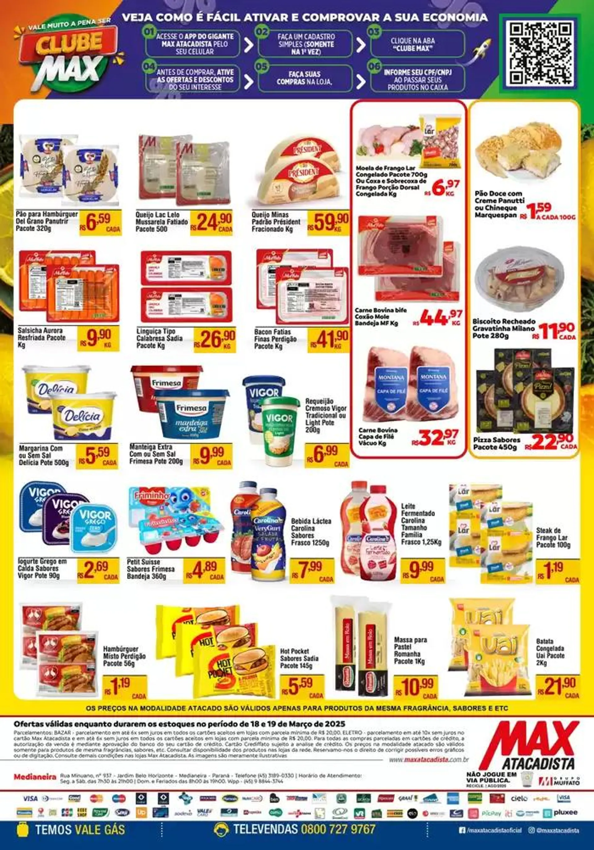 Encarte de Ampla seleção de ofertas 18 de março até 19 de março 2025 - Pagina 2