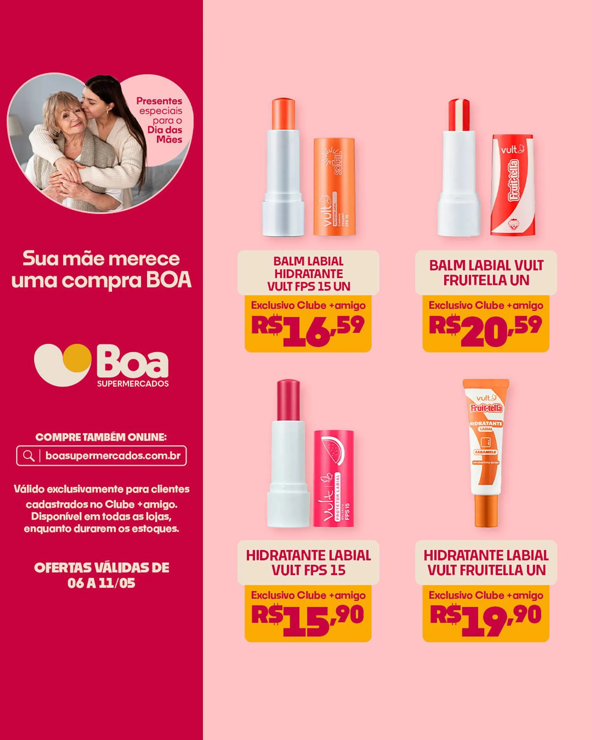 Encarte de Catálogo Boa Supermercados 6 de maio até 11 de maio 2025 - Pagina 3