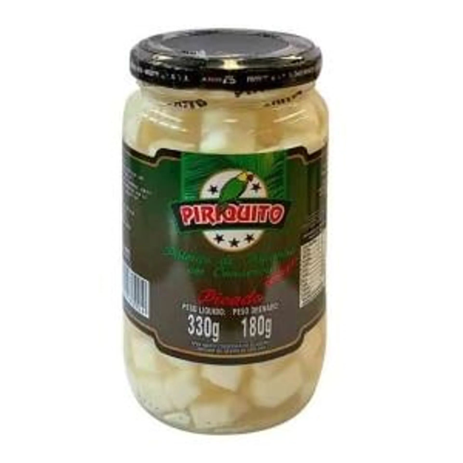 Palmito Piriquito Pupunha Picado 180g