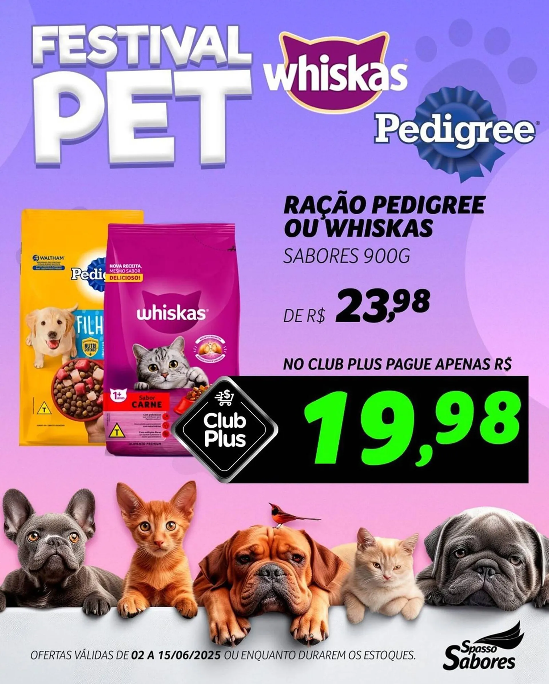Catálogo Spasso Sabores - 1