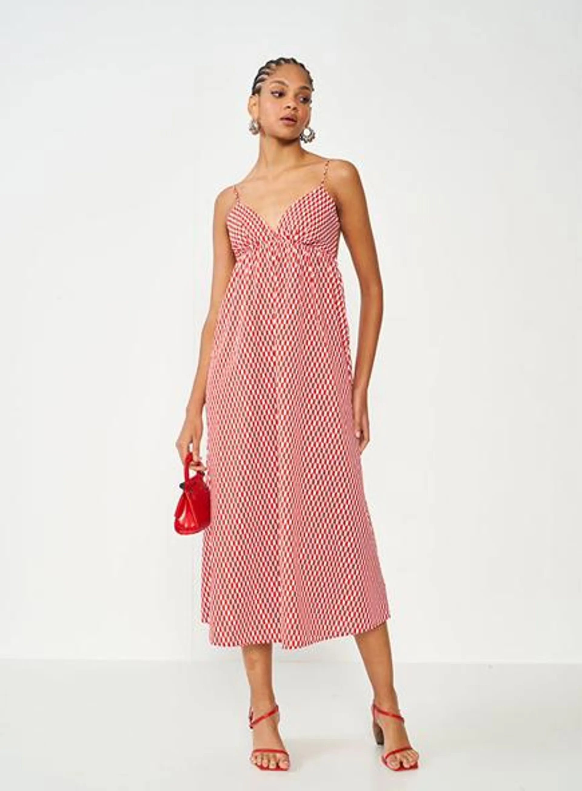 Vestido Comfort Decote Costas