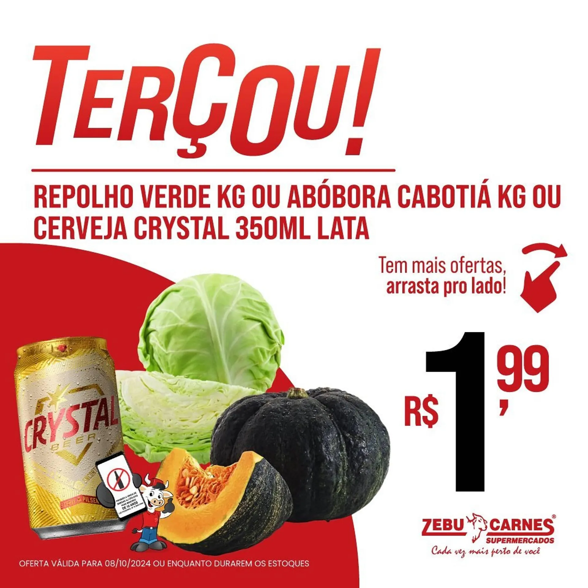 Encarte de Catálogo Zebu Carnes Supermercados 7 de outubro até 8 de outubro 2024 - Pagina 5