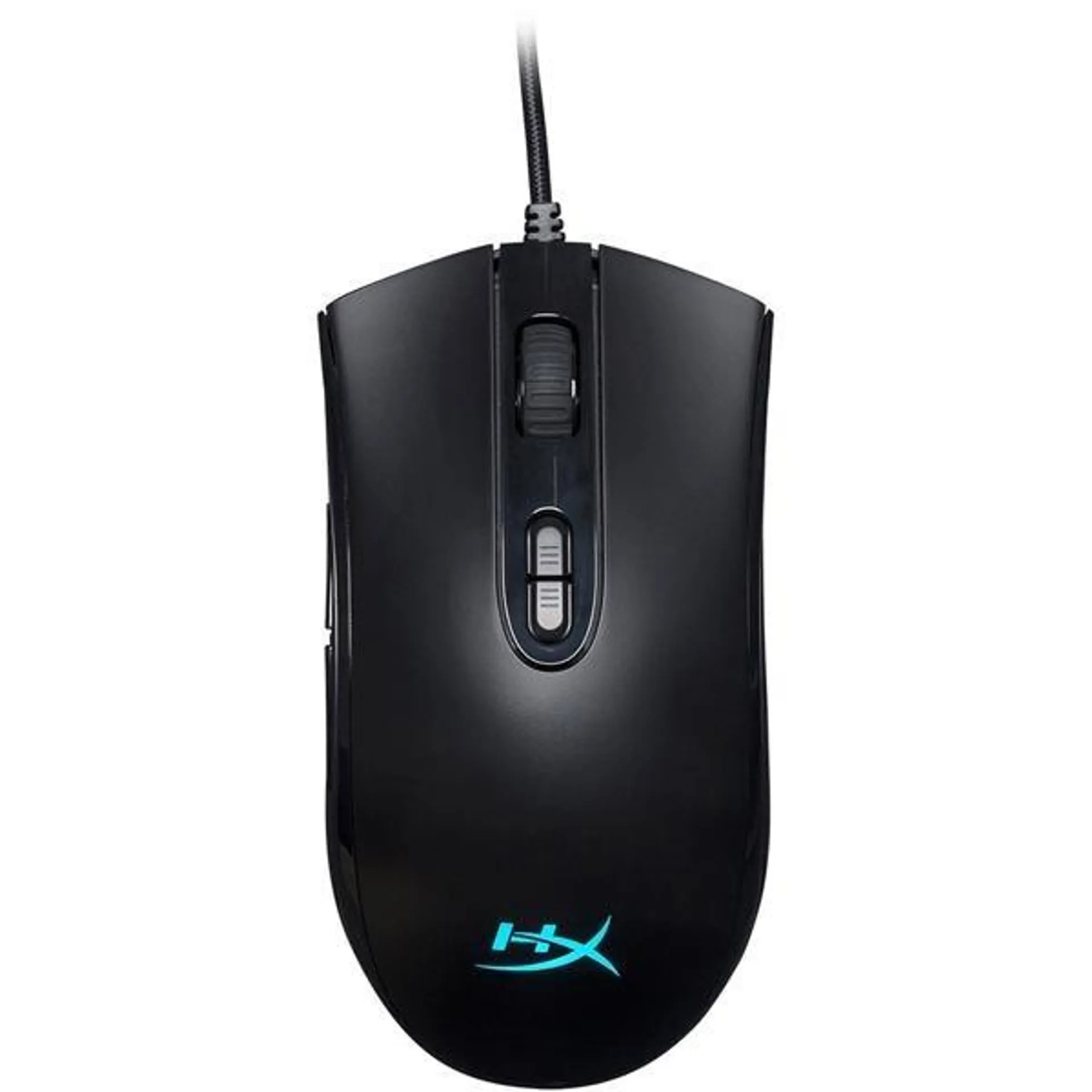 Mouse Gamer com fio USB Pulsefire Core RGB DPI 6200 MC00413 HyperX - CX 1 UN