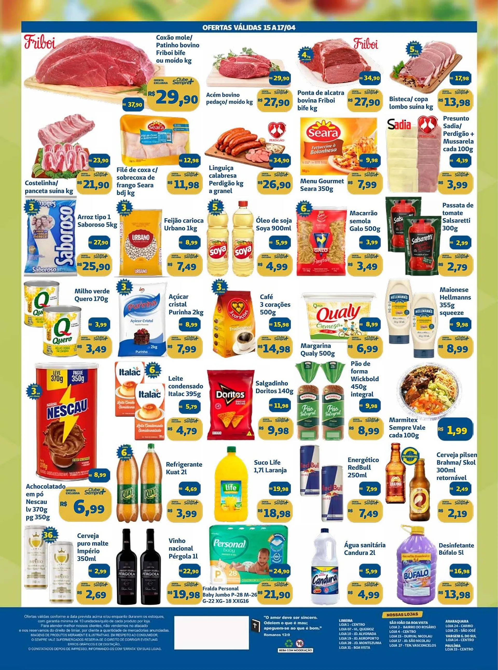 Catálogo Sempre Vale Supermercados - 2