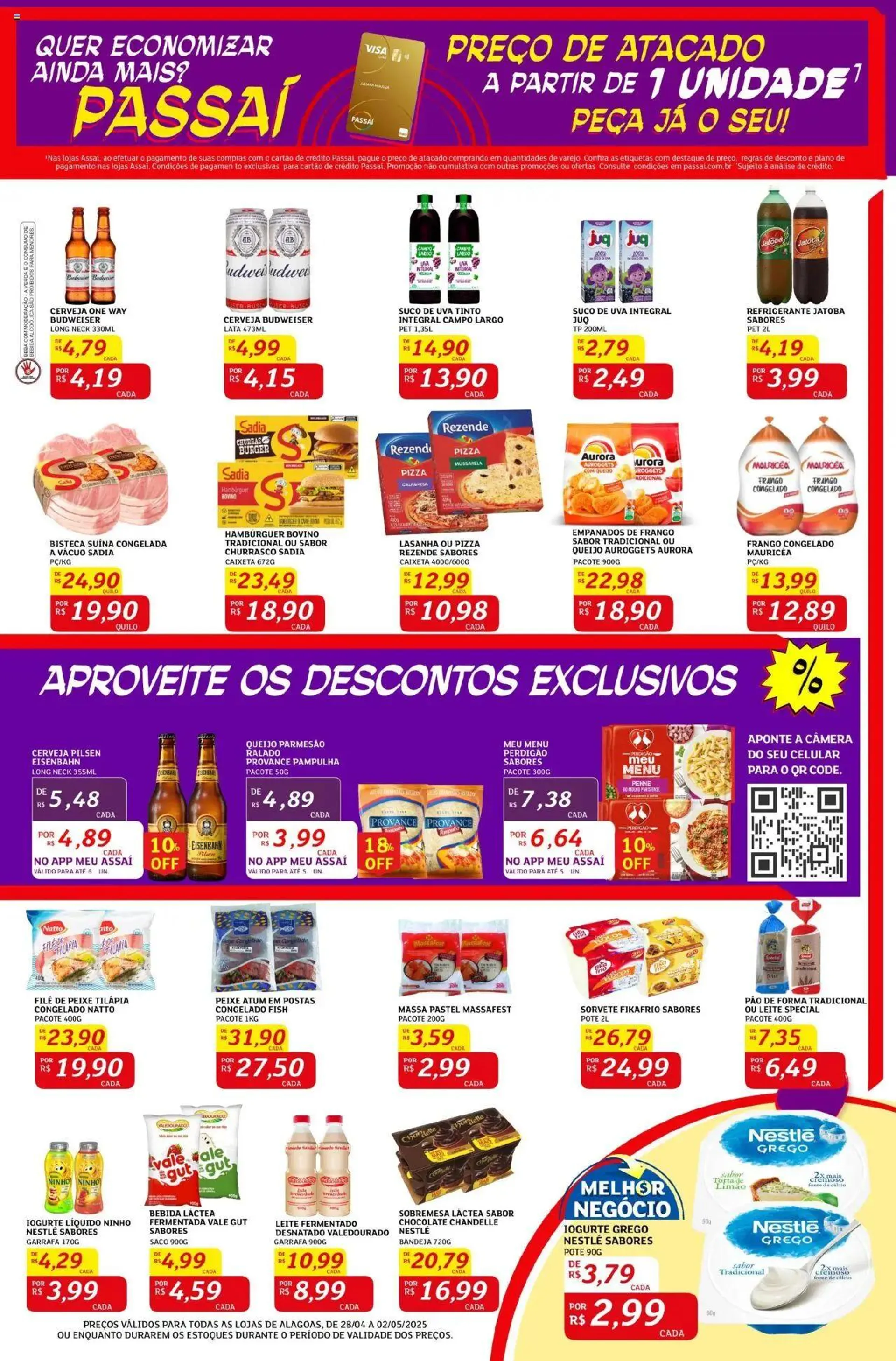 Encarte de Encarte Assaí Atacadista - AL 28 de abril até 2 de maio 2025 - Pagina 3