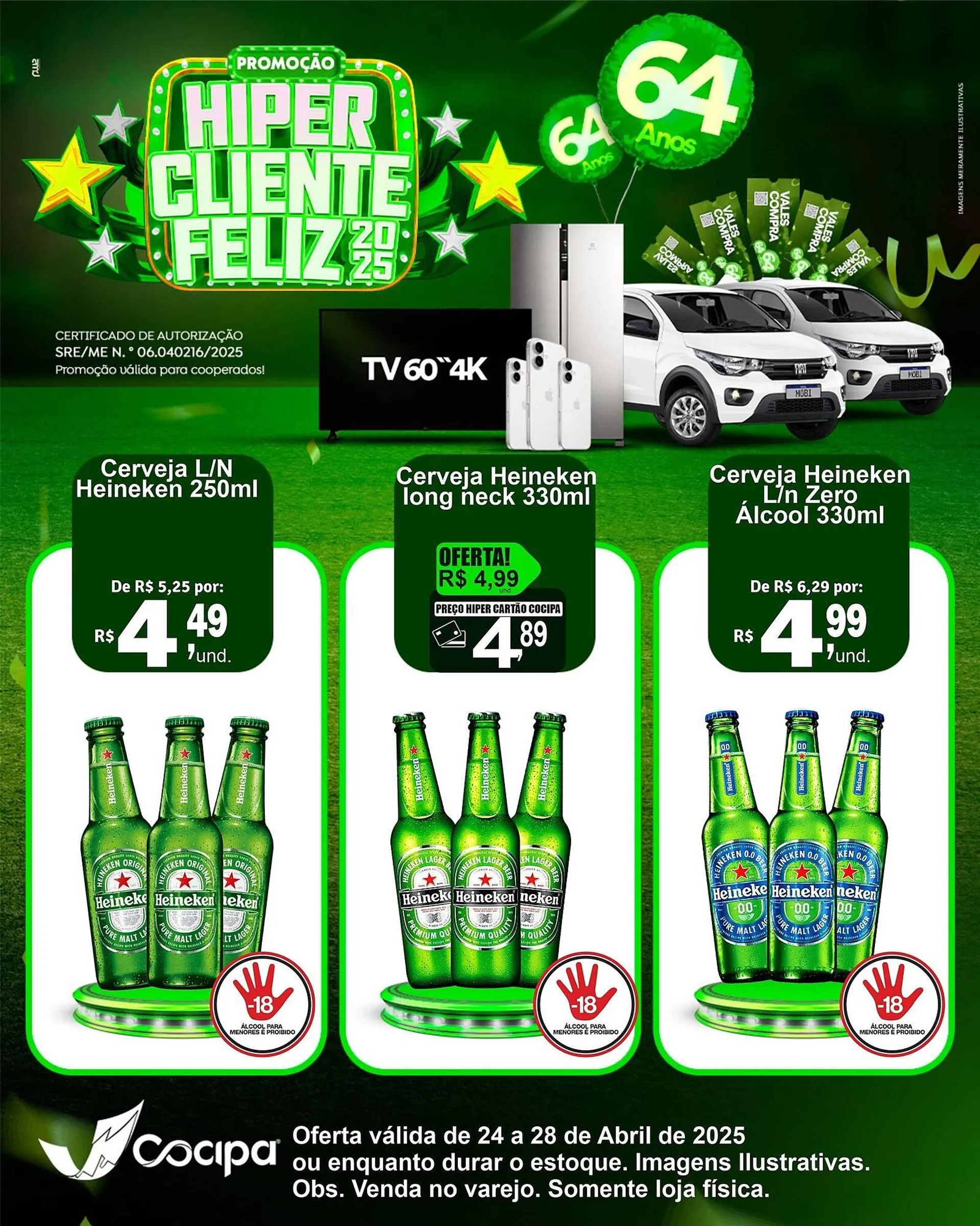 Encarte de Catálogo Cocipa 24 de abril até 28 de abril 2025 - Pagina 5
