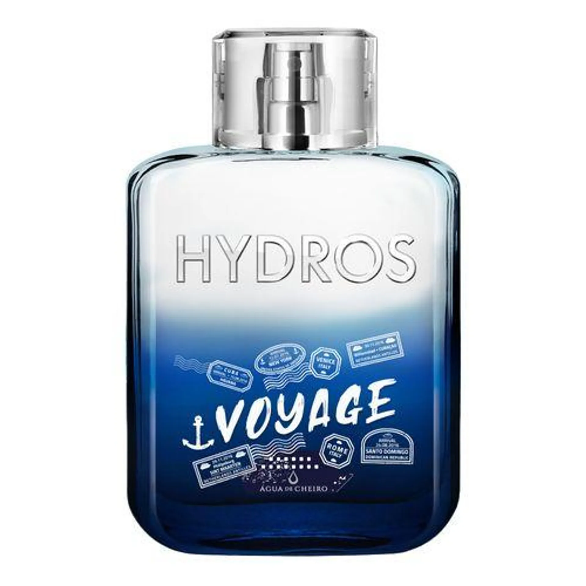 Deo Colônia Masculina Hydros Voyage - 100ml