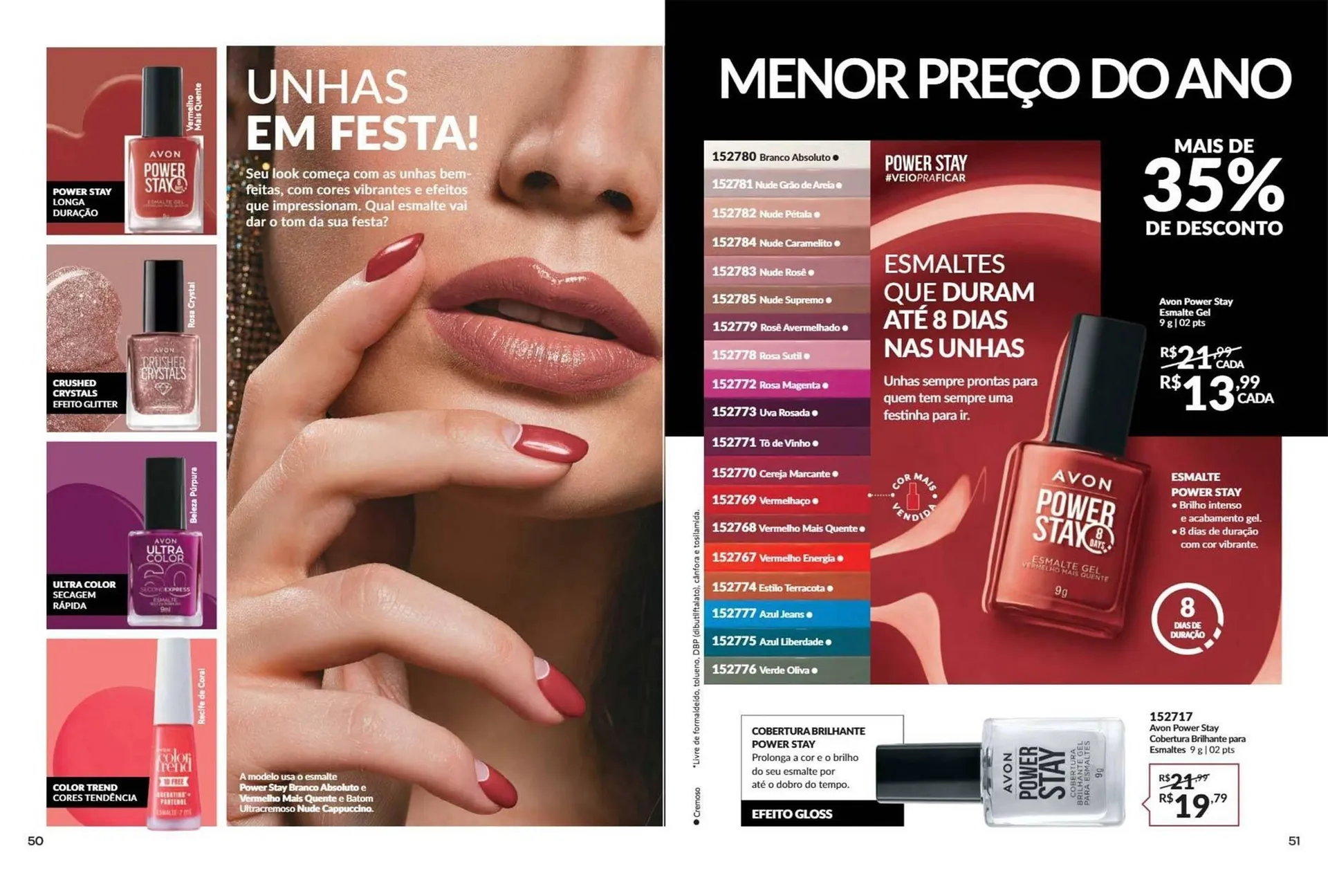Encarte de Catálogo Avon 1 de setembro até 30 de setembro 2025 - Pagina 26