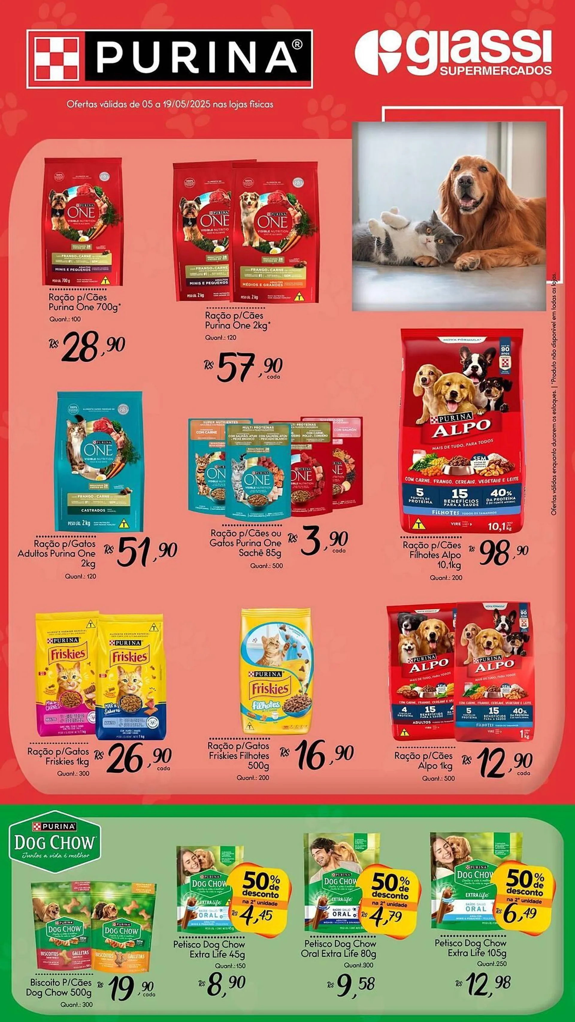 Encarte de Catálogo Giassi Supermercados 5 de maio até 19 de maio 2025 - Pagina 1
