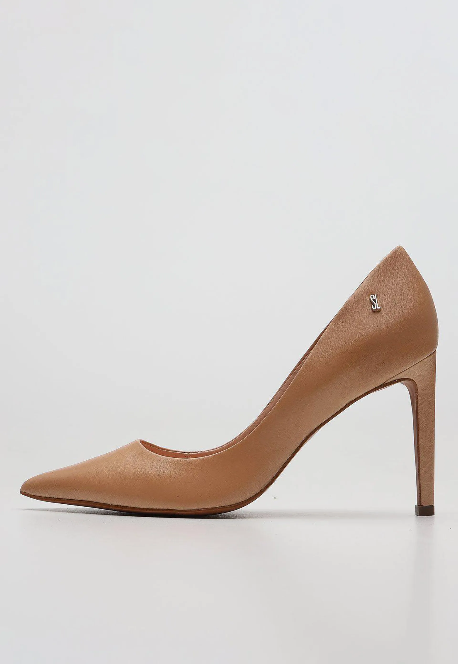 Scarpin Santa Lolla Salto Fino Nude