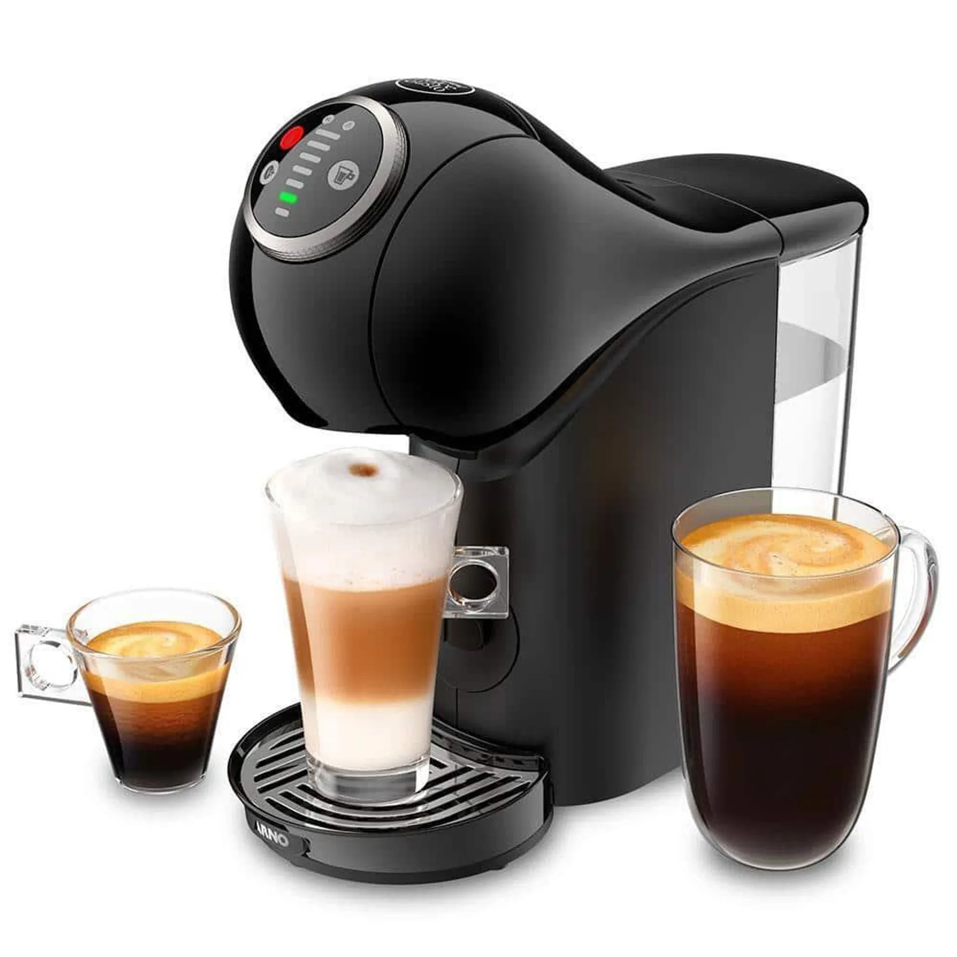 Cafeteira Expresso Arno Dolce Gusto Genio S Plus DGS2 - Preta