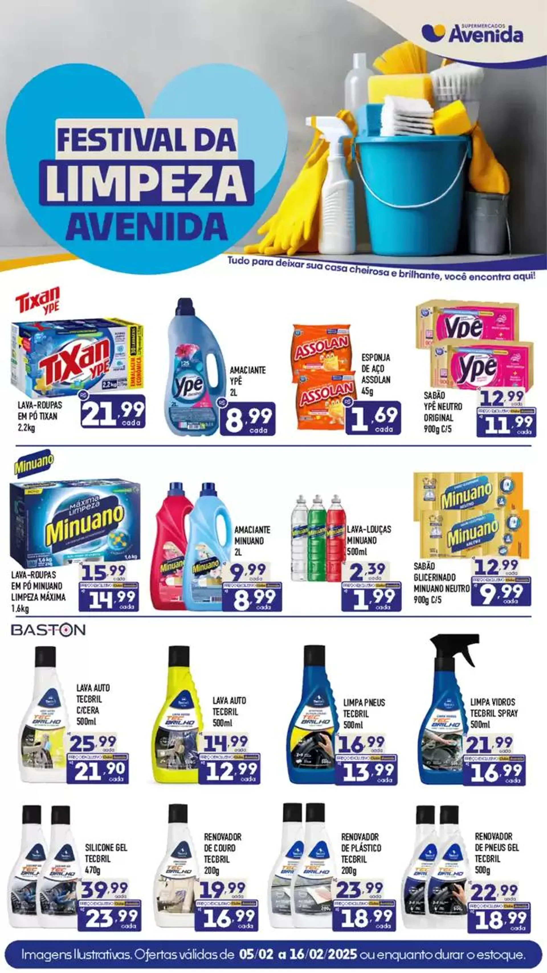 Encarte de Economize agora com nossas ofertas 14 de fevereiro até 28 de fevereiro 2025 - Pagina 11