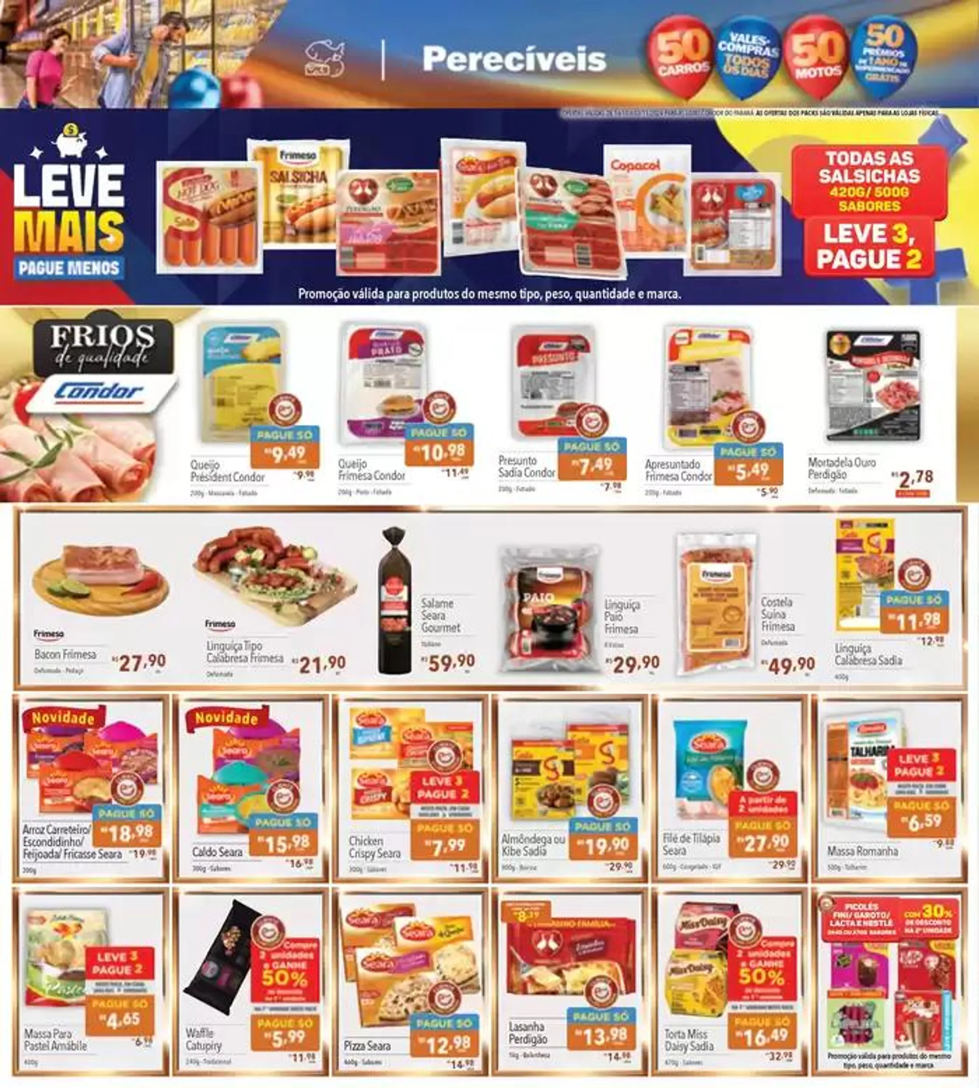 Encarte de Ofertas Supermercados Condor 17 de outubro até 3 de novembro 2024 - Pagina 16