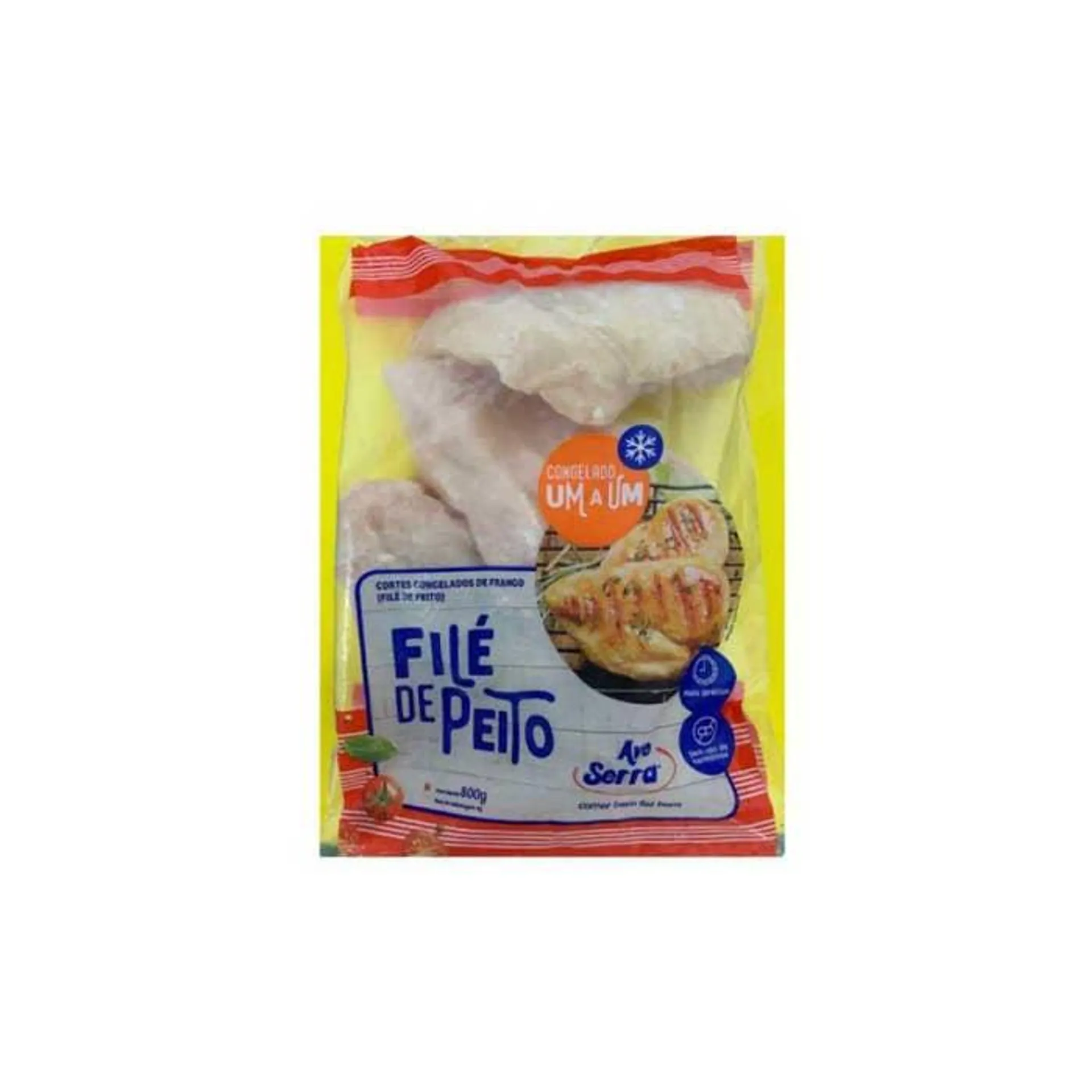 Filé De Peito Ave Serra 800g