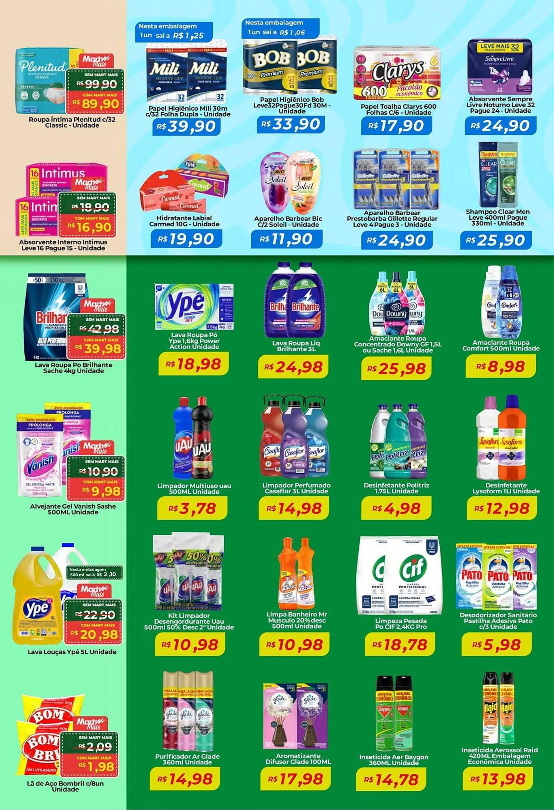 Encarte de Catálogo Mart Minas 1 de maio até 7 de maio 2025 - Pagina 6