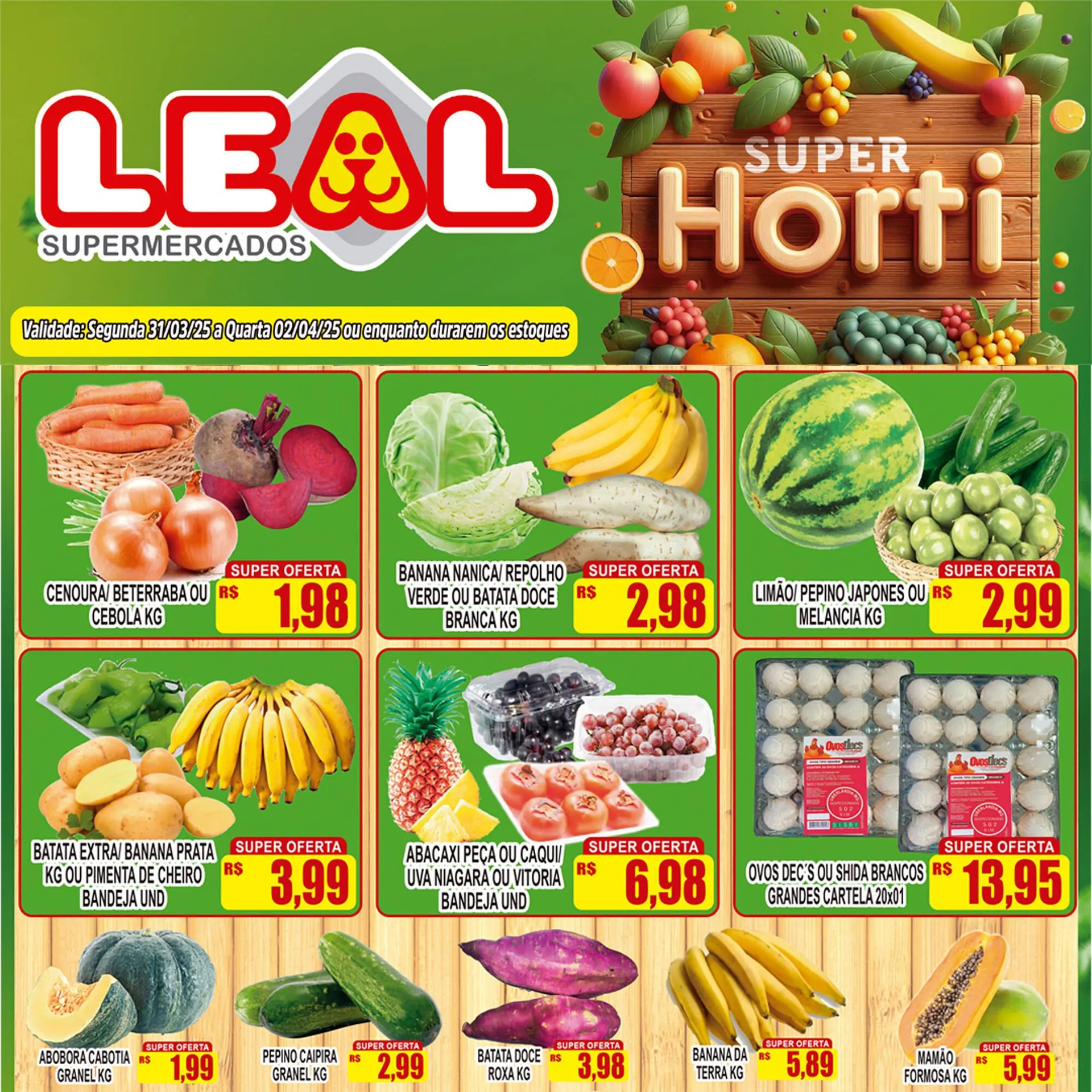 Encarte de Catálogo Supermercado leal 1 de abril até 2 de abril 2025 - Pagina 2
