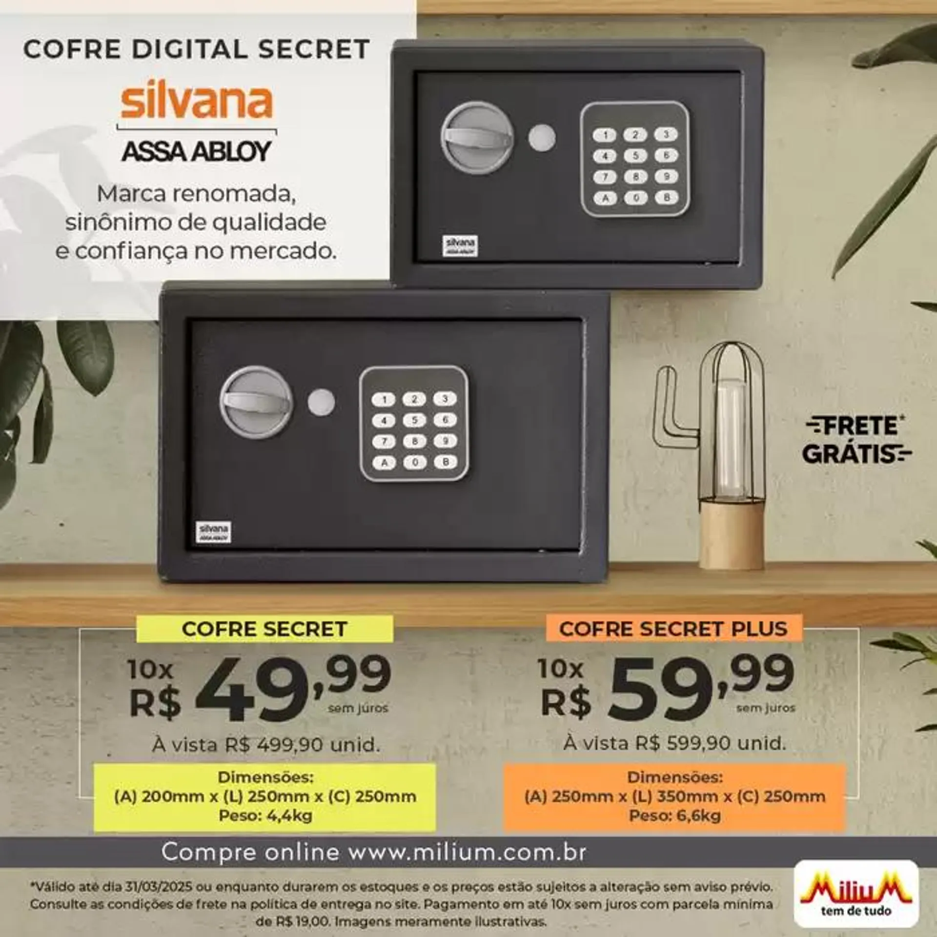 Encarte de Ampla seleção de ofertas 21 de março até 31 de março 2025 - Pagina 2