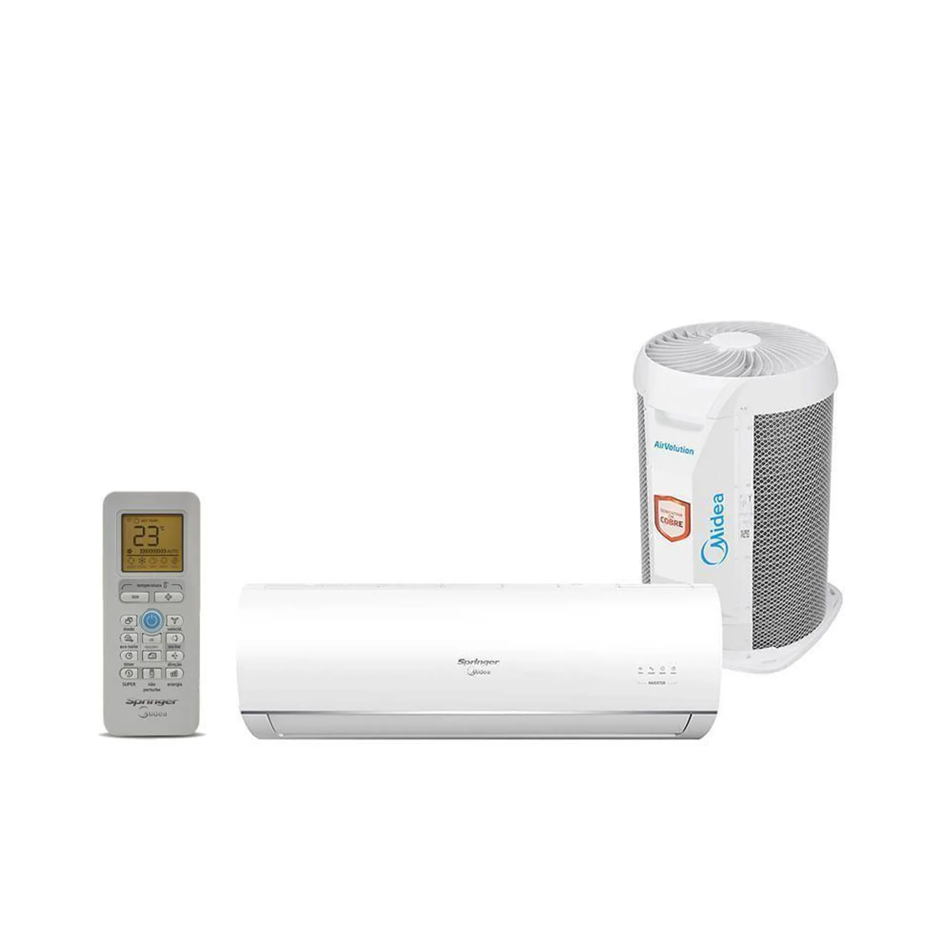 Ar Condicionado Split Springer Air Volution 12000 Frio 220V