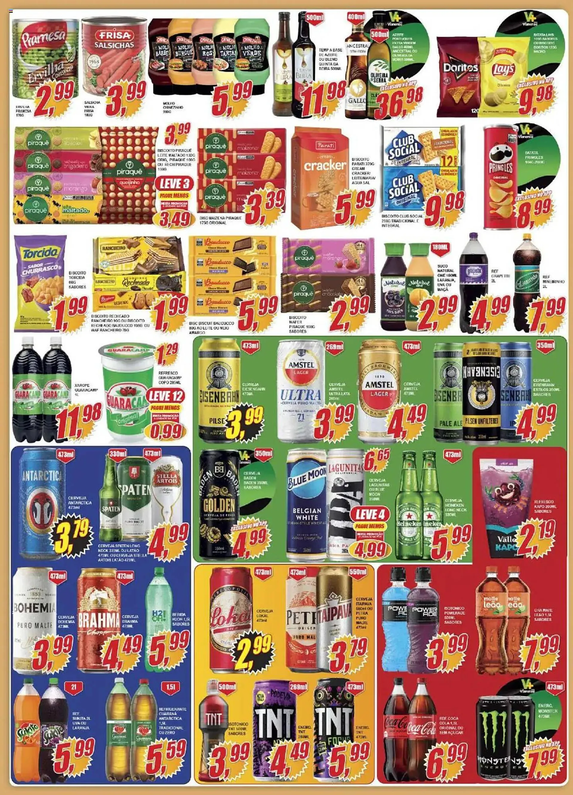 Encarte de Catálogo Vianense Supermercados 28 de março até 3 de abril 2025 - Pagina 3