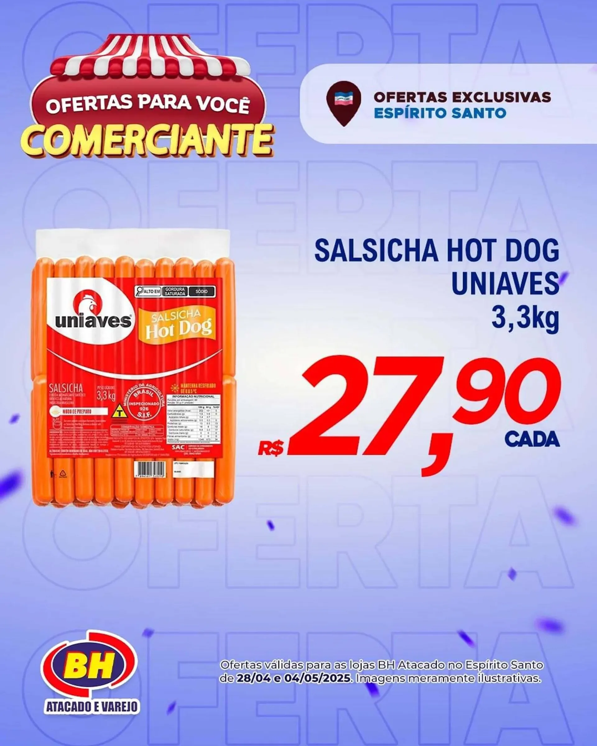 Encarte de Catálogo Supermercados BH 1 de maio até 4 de maio 2025 - Pagina 4