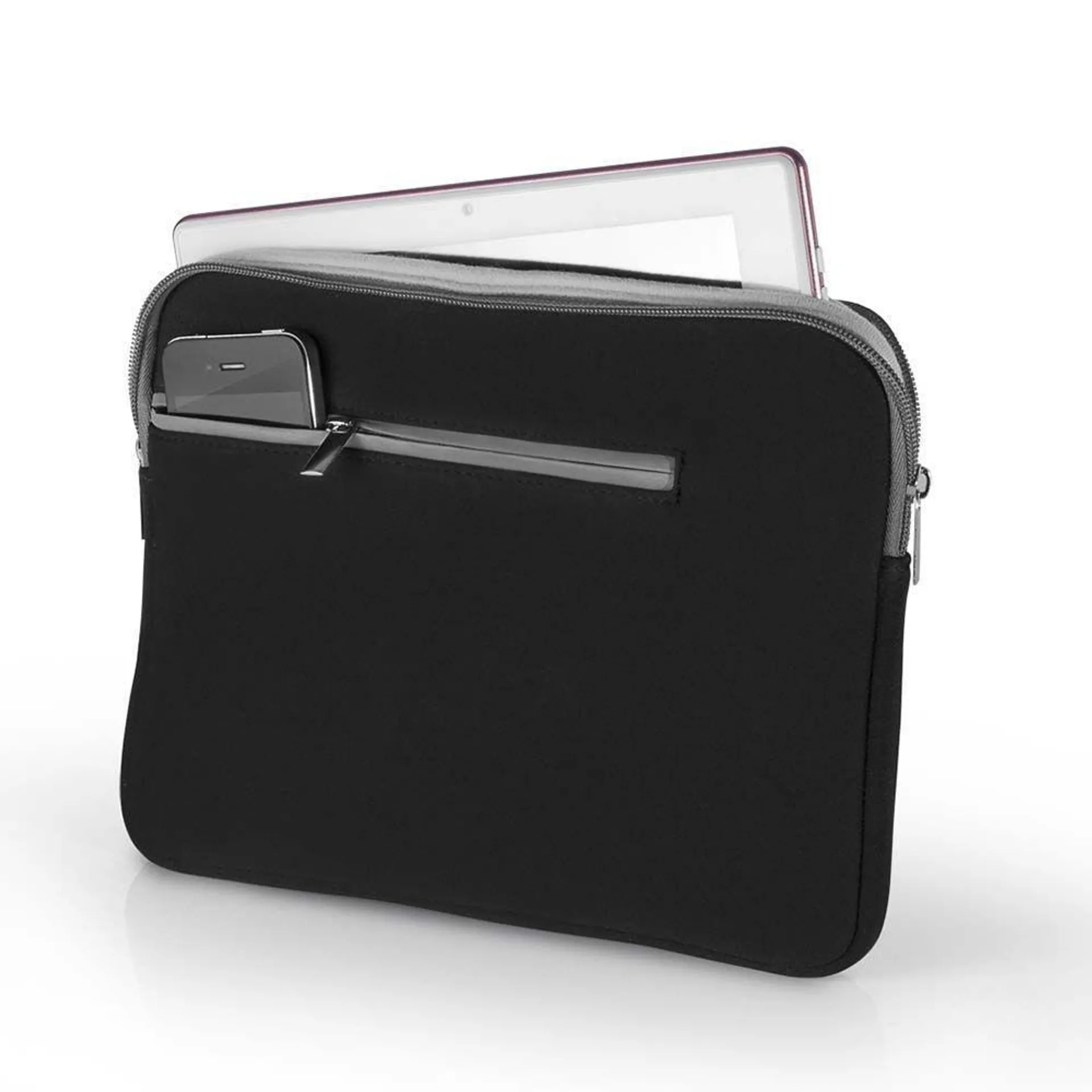 Case Pocket Preto e Cinza para Notebook até 14´´ BO207