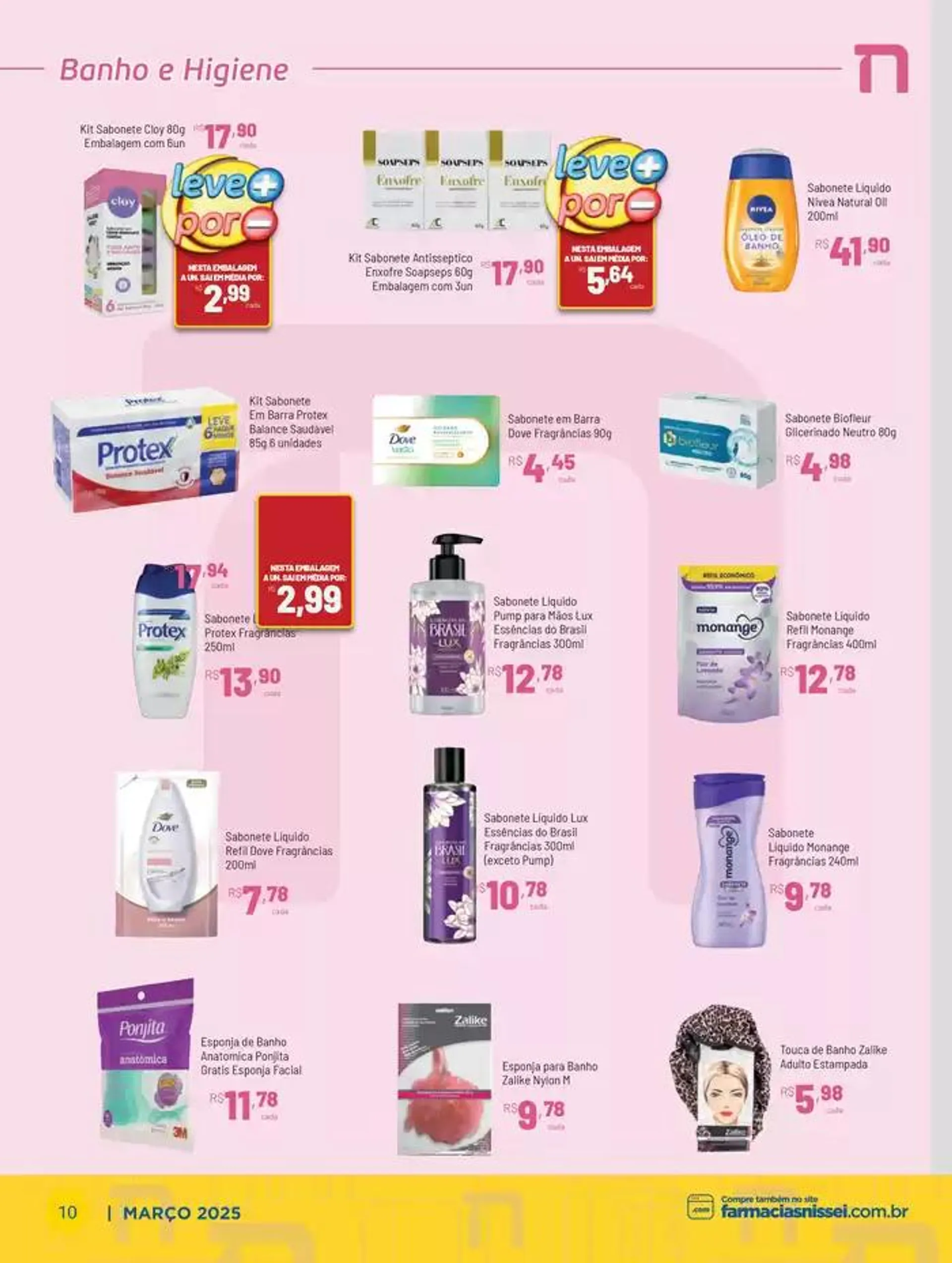 Encarte de Preços “POR” válido para o Estado de São Paulo  4 de março até 31 de março 2025 - Pagina 10