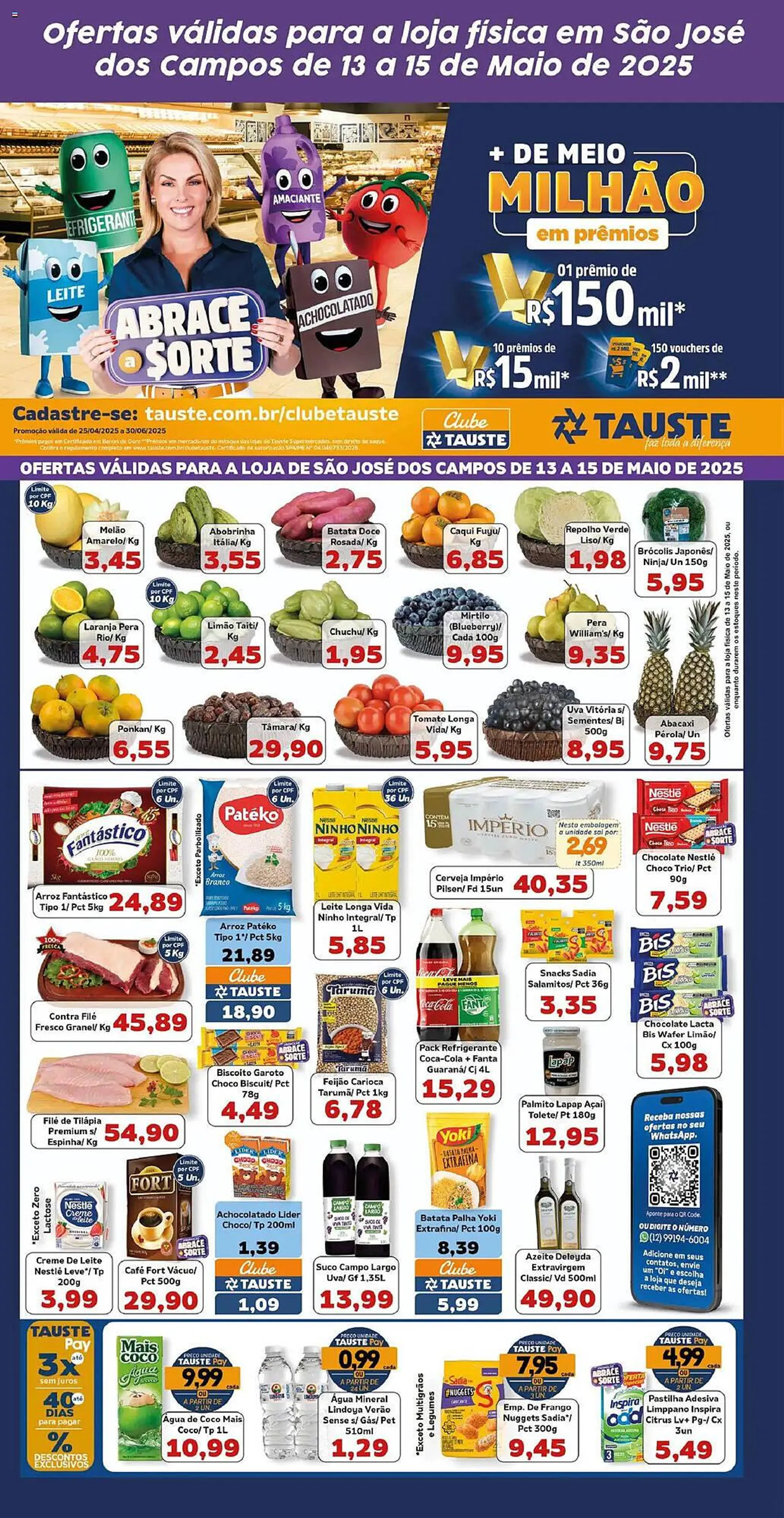 Encarte de Catálogo Supermercados Tauste 13 de maio até 16 de maio 2025 - Pagina 2