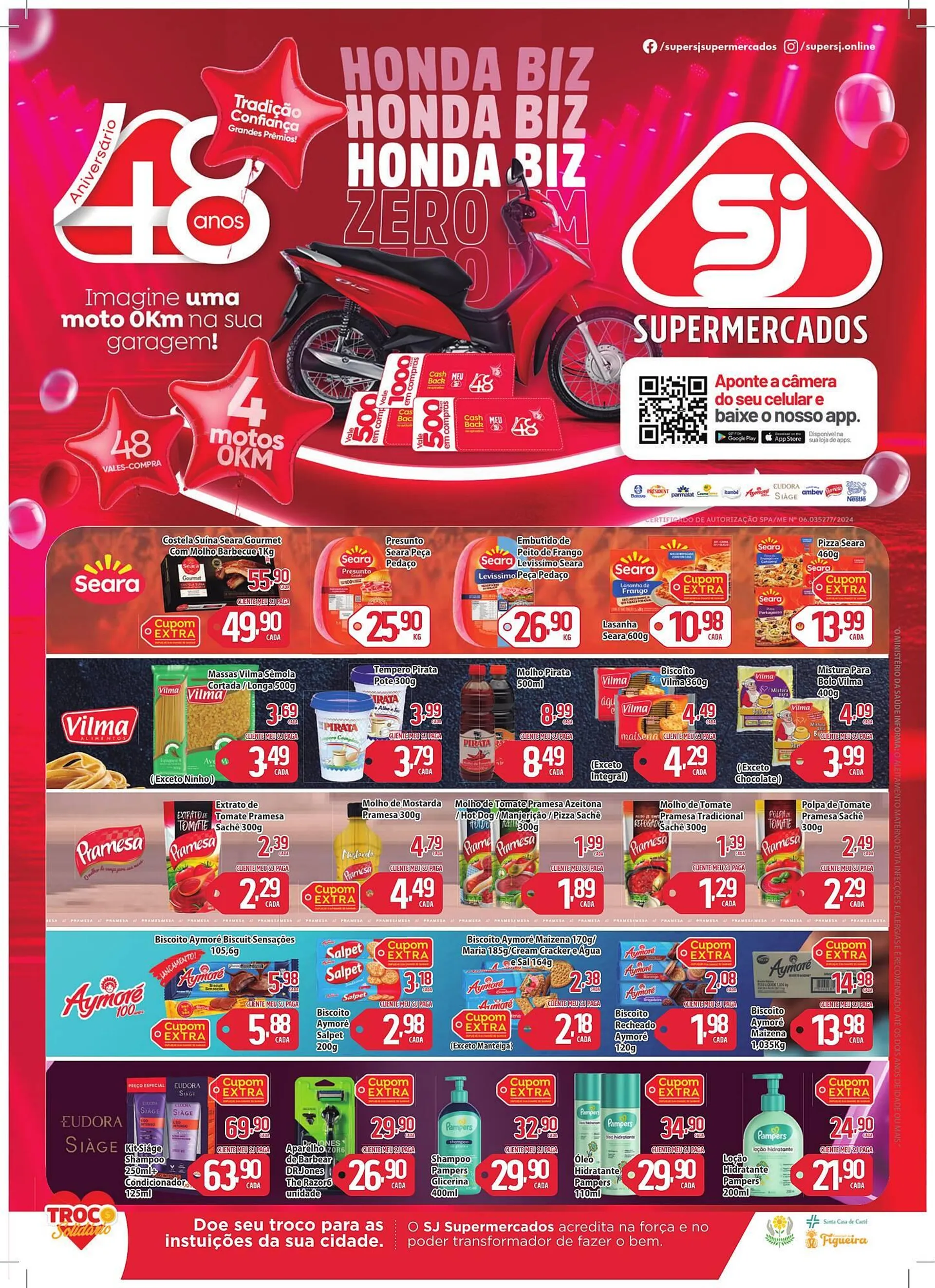 Catálogo Sj Supermercados - 1