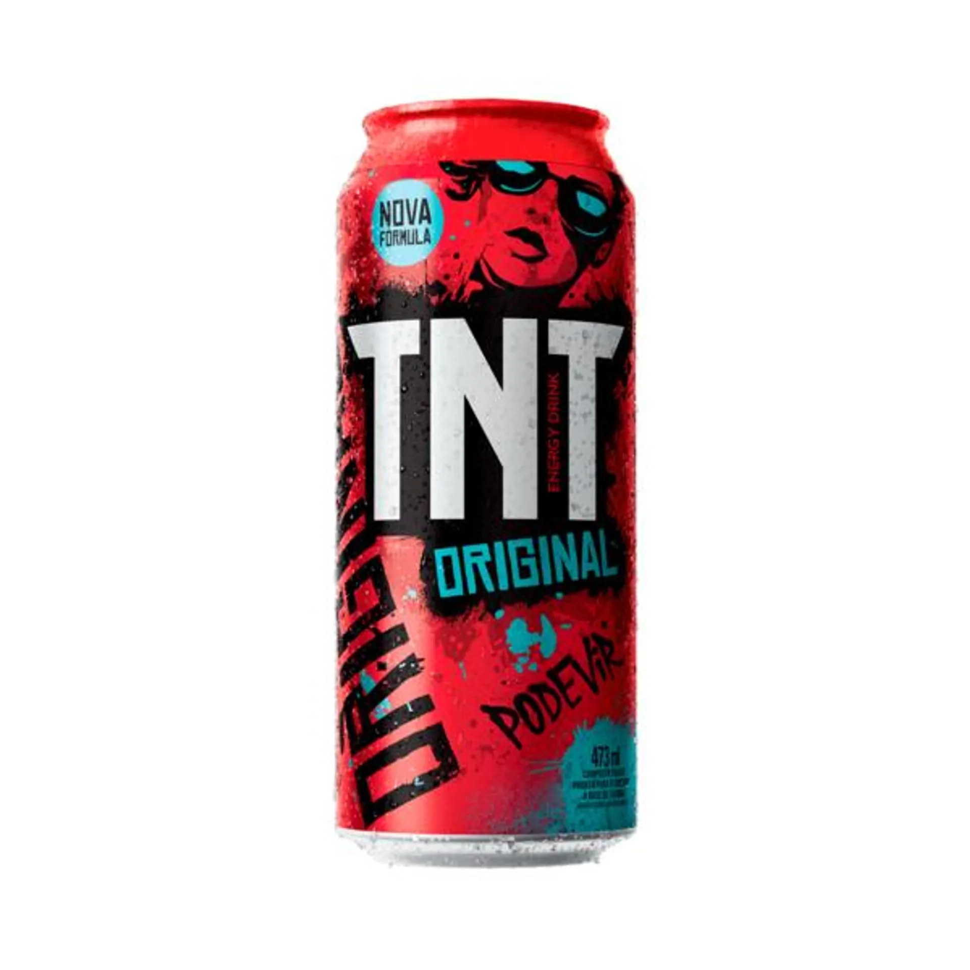 Bebida Energética Tnt Energy Drink 473ml