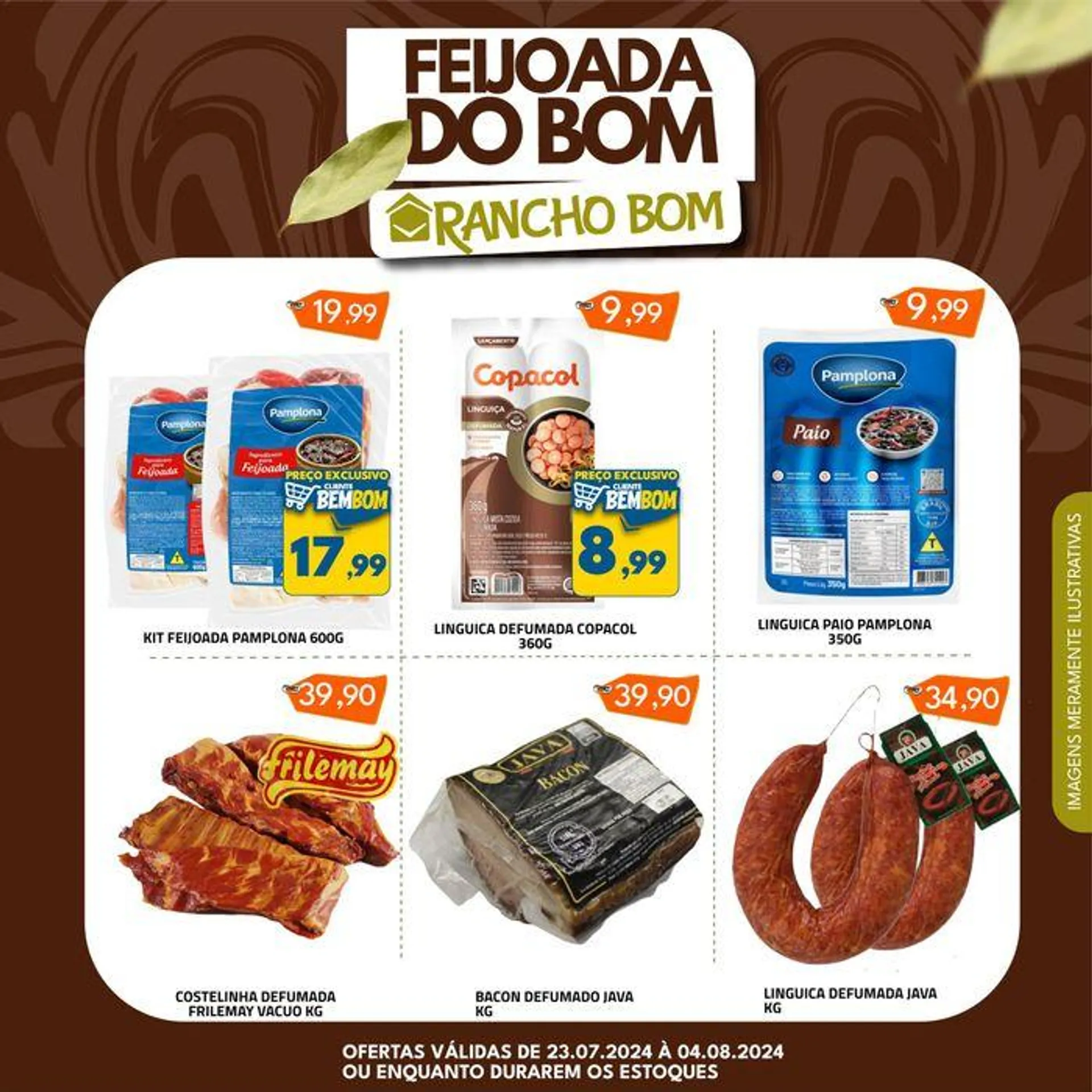 Encarte de Feijoada Do Bom 23 de julho até 4 de agosto 2024 - Pagina 2