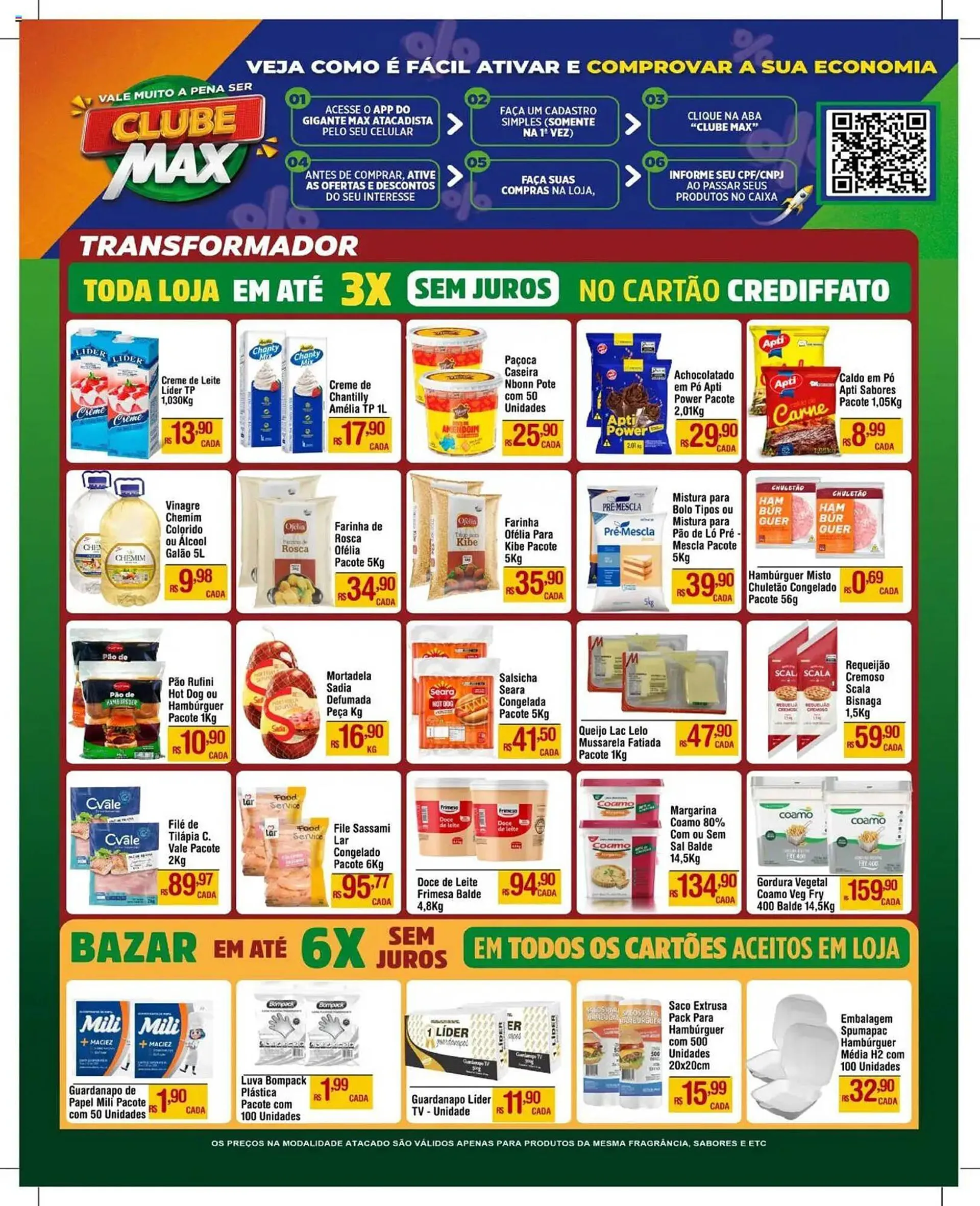 Encarte de Catálogo Max Atacadista 2 de junho até 15 de junho 2025 - Pagina 2