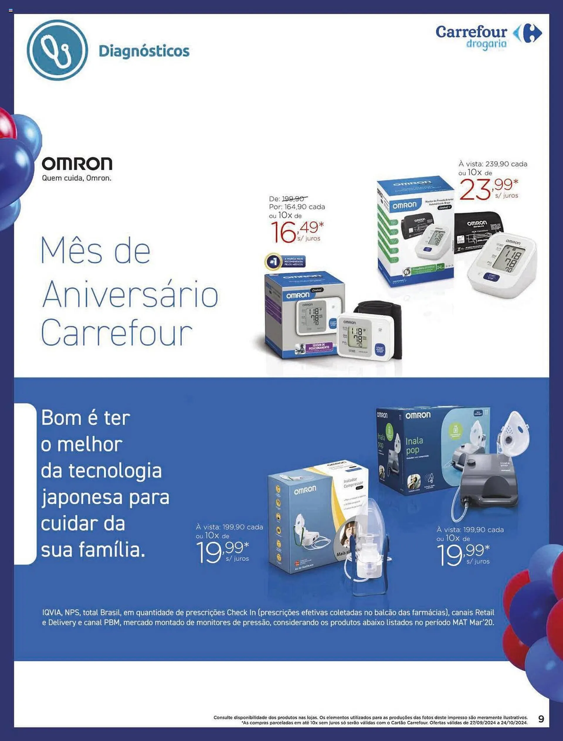 Encarte de Catálogo Carrefour 27 de setembro até 24 de outubro 2024 - Pagina 8