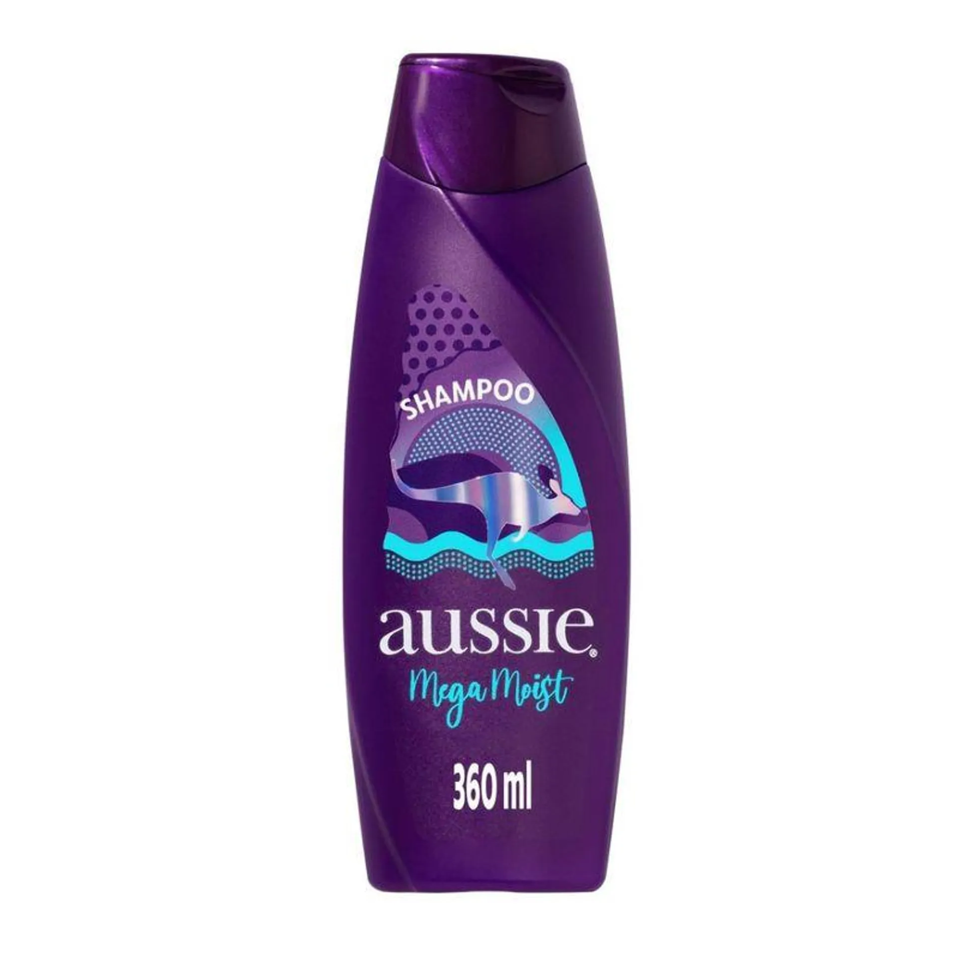 Shampoo Aussie Mega Moist 360ml