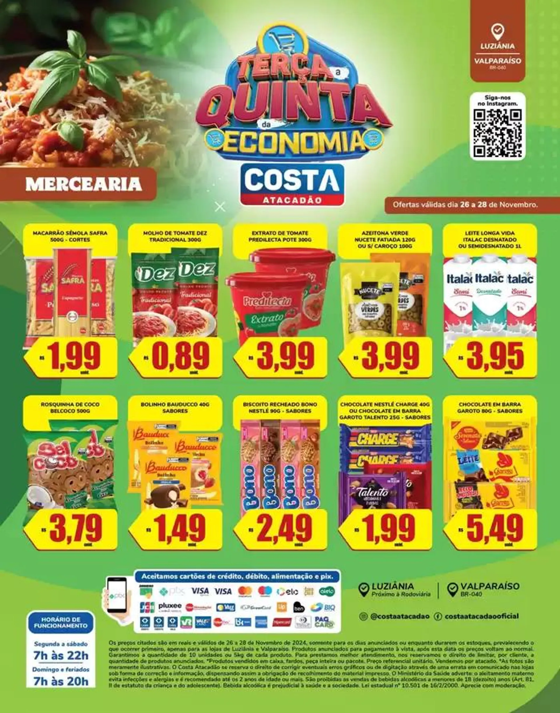 Encarte de Ofertas especiais atraentes para todos 27 de novembro até 28 de novembro 2024 - Pagina 3